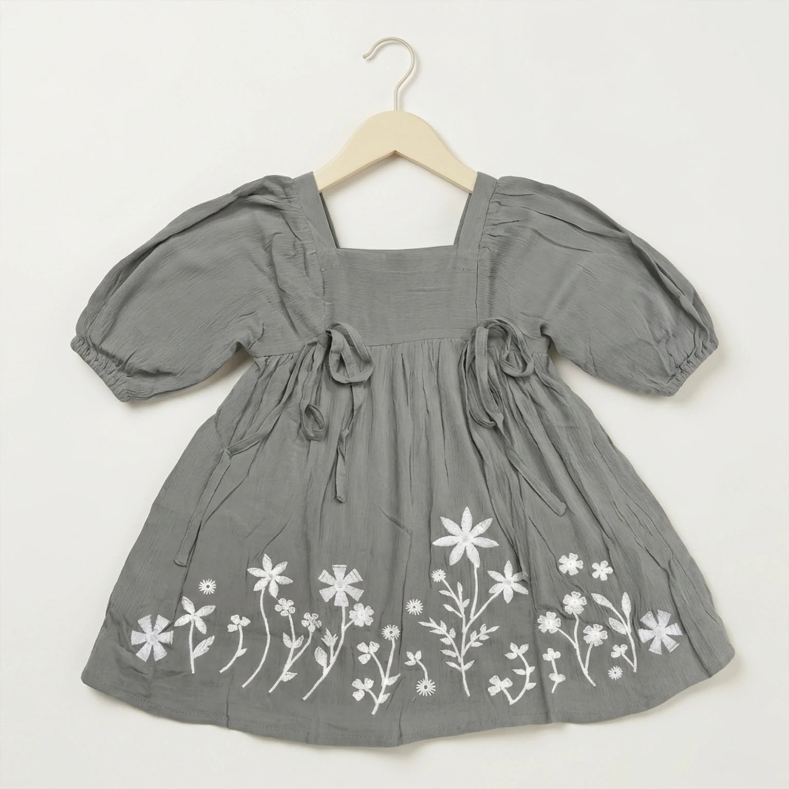 Embroidered Frock Momuko Kids