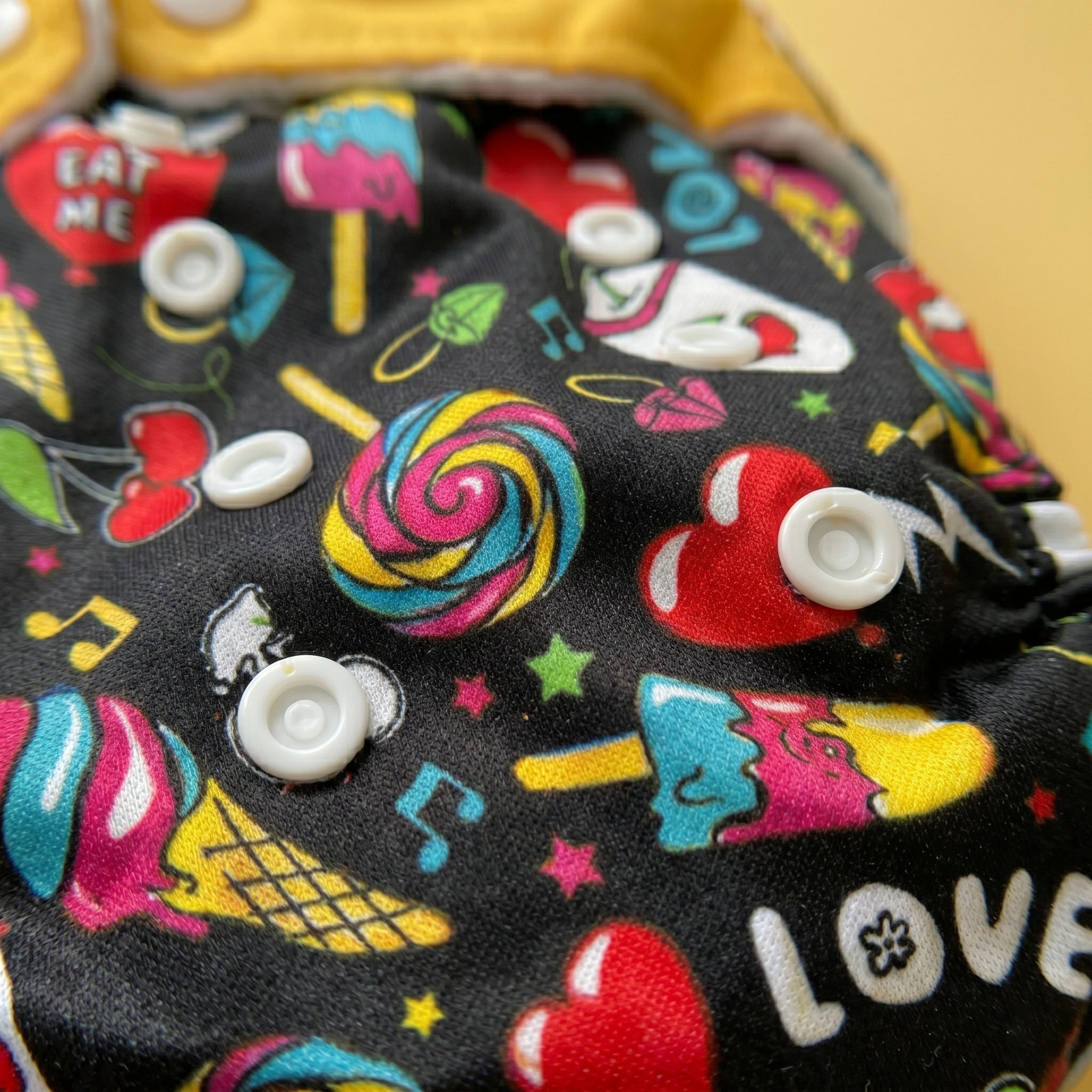 Cloth Diaper With 6 Layer Insert Pad