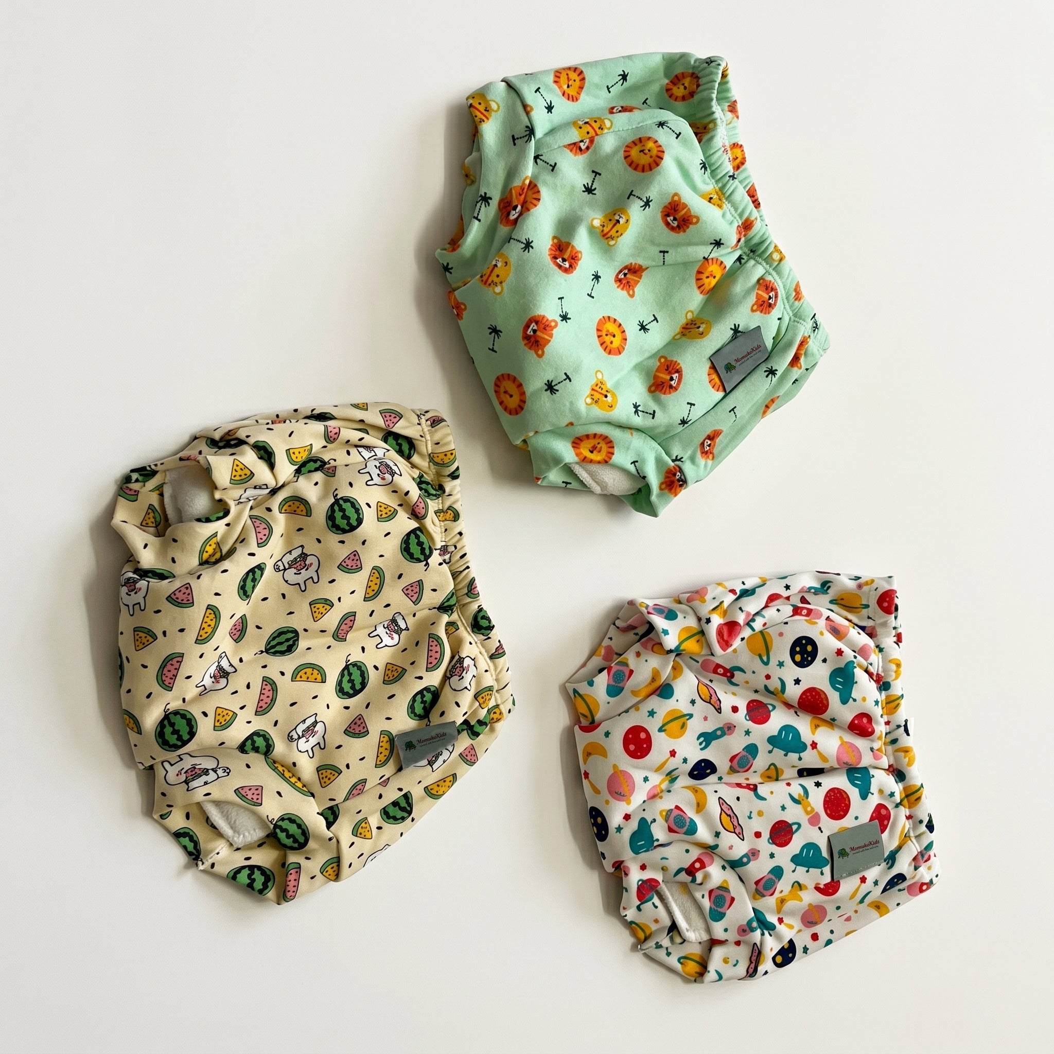 Padded Underwear (Set of 3) Momuko Kids