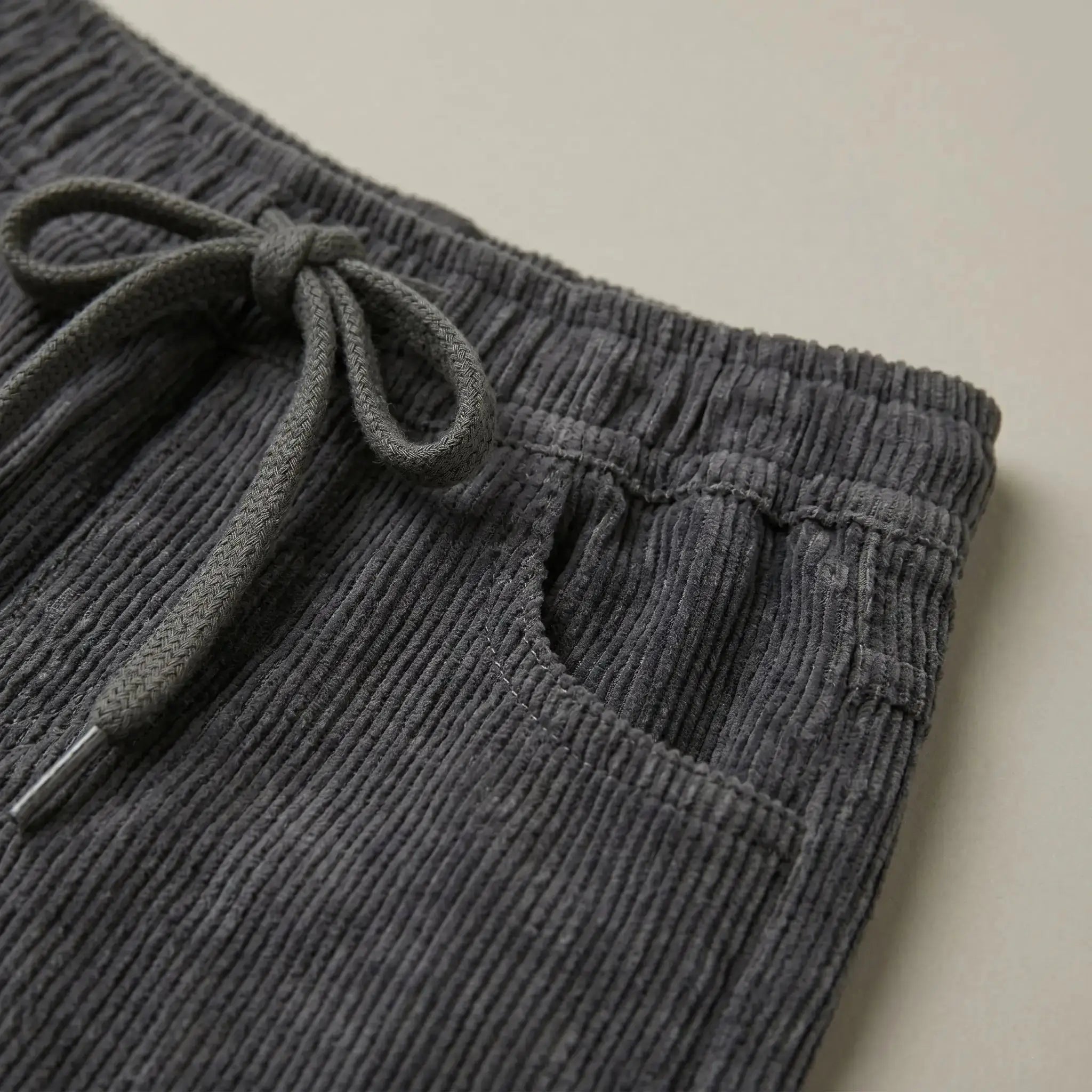 Grey Corduroy Pants