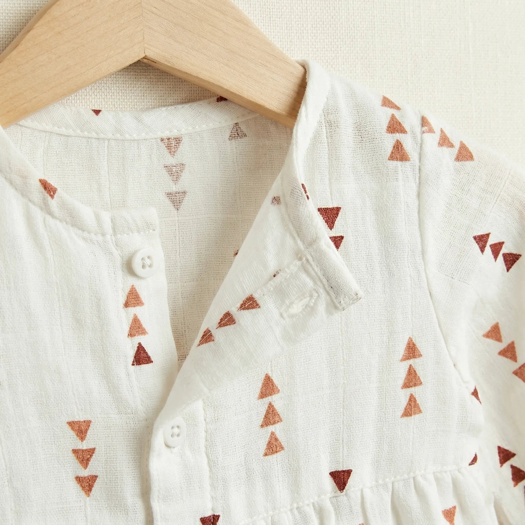 Full Sleeve Muslin Frock (Set of 3)