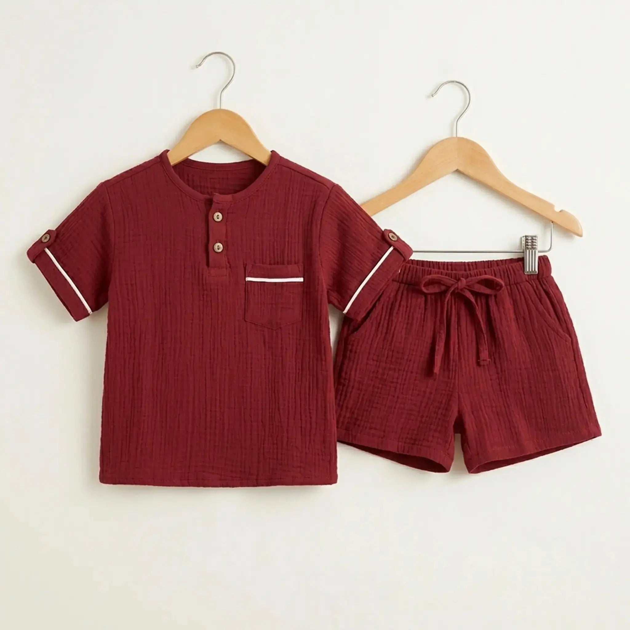 Short Kurta Shirt with Shorts Momuko Kids