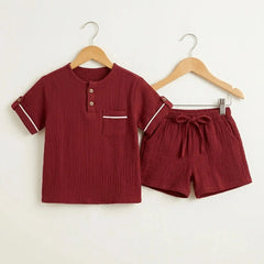 Short Kurta Shirt with Shorts Momuko Kids