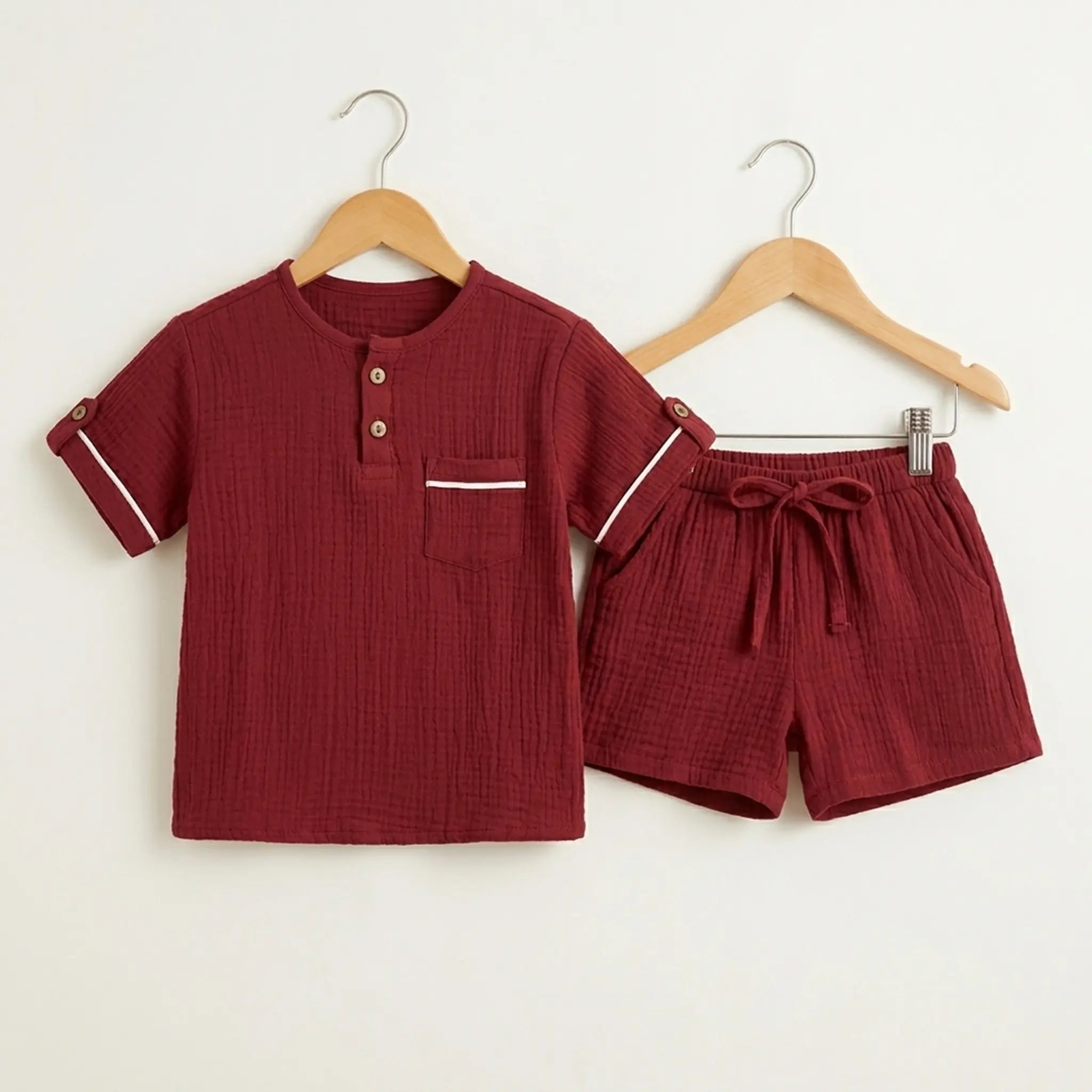 Short Kurta Shirt with Shorts