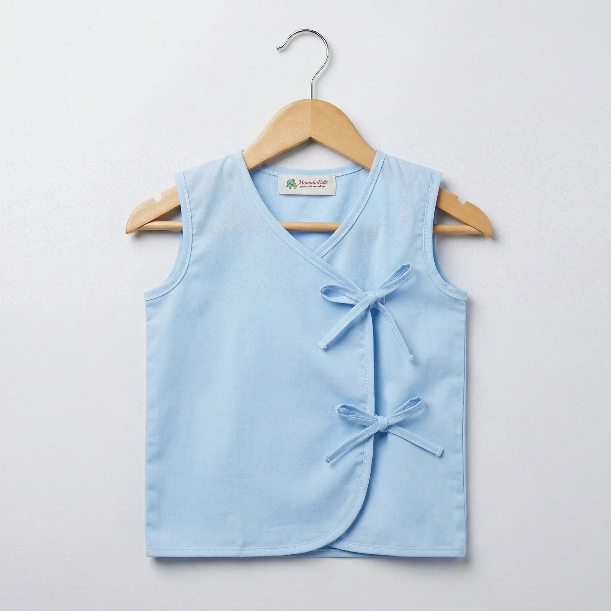 Plain Kedia with Double Knot (Set of 4) Momuko Kids