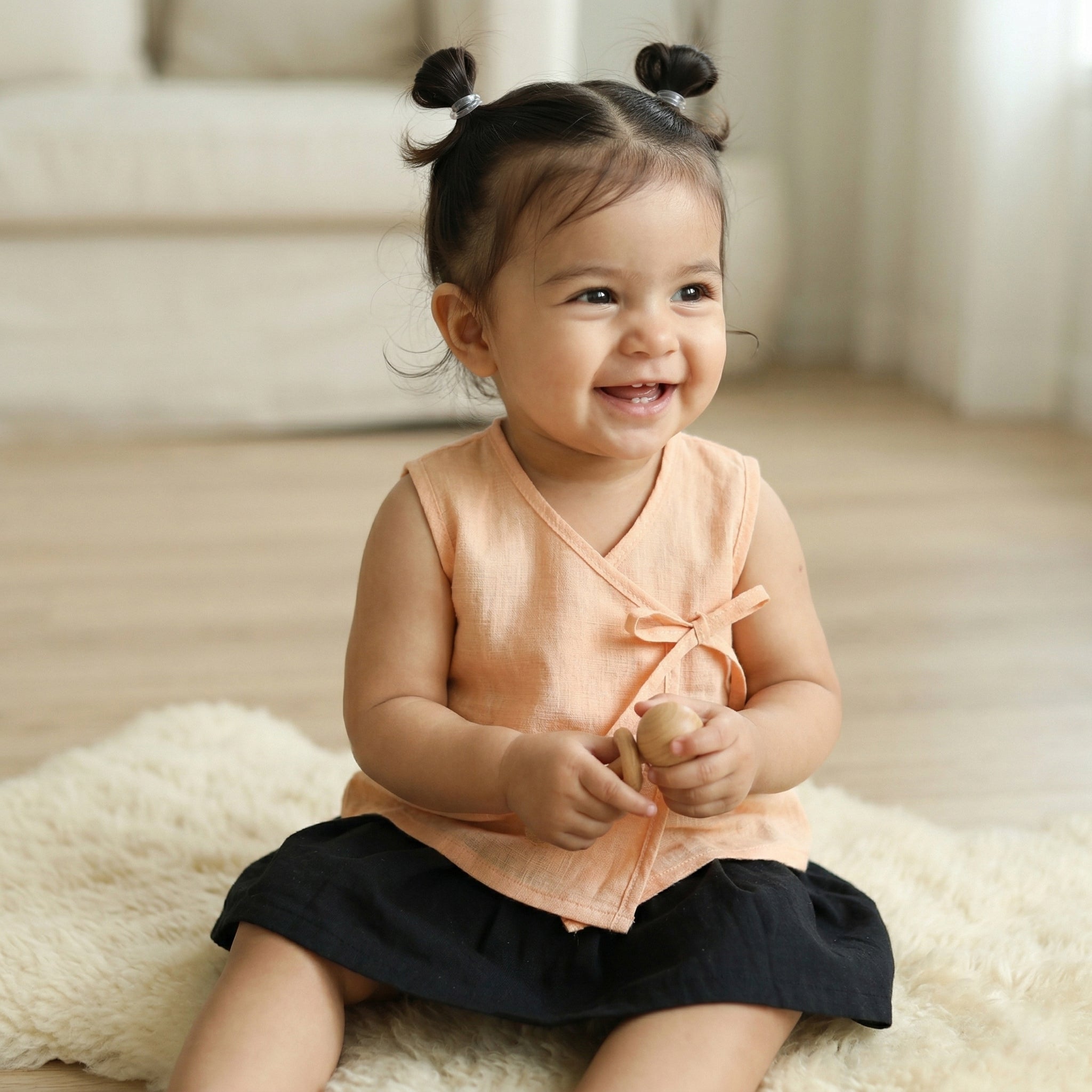 Plain Kedia with Double Knot (Set of 4)