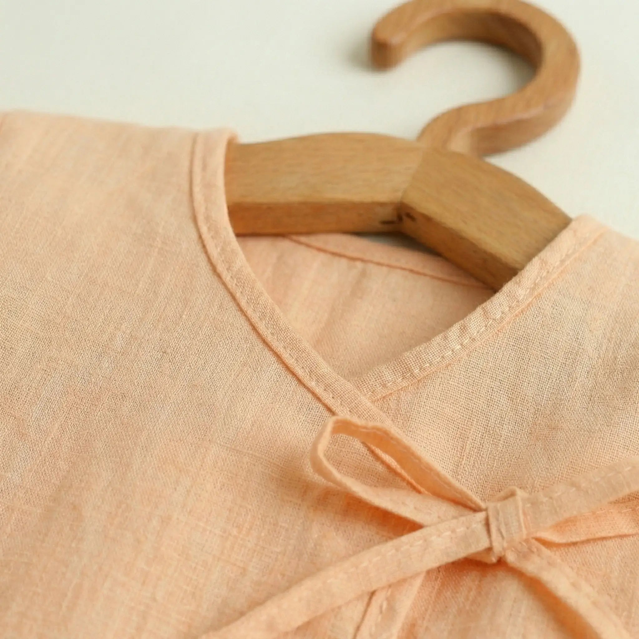 Plain Kedia with Double Knot (Set of 4) Momuko Kids