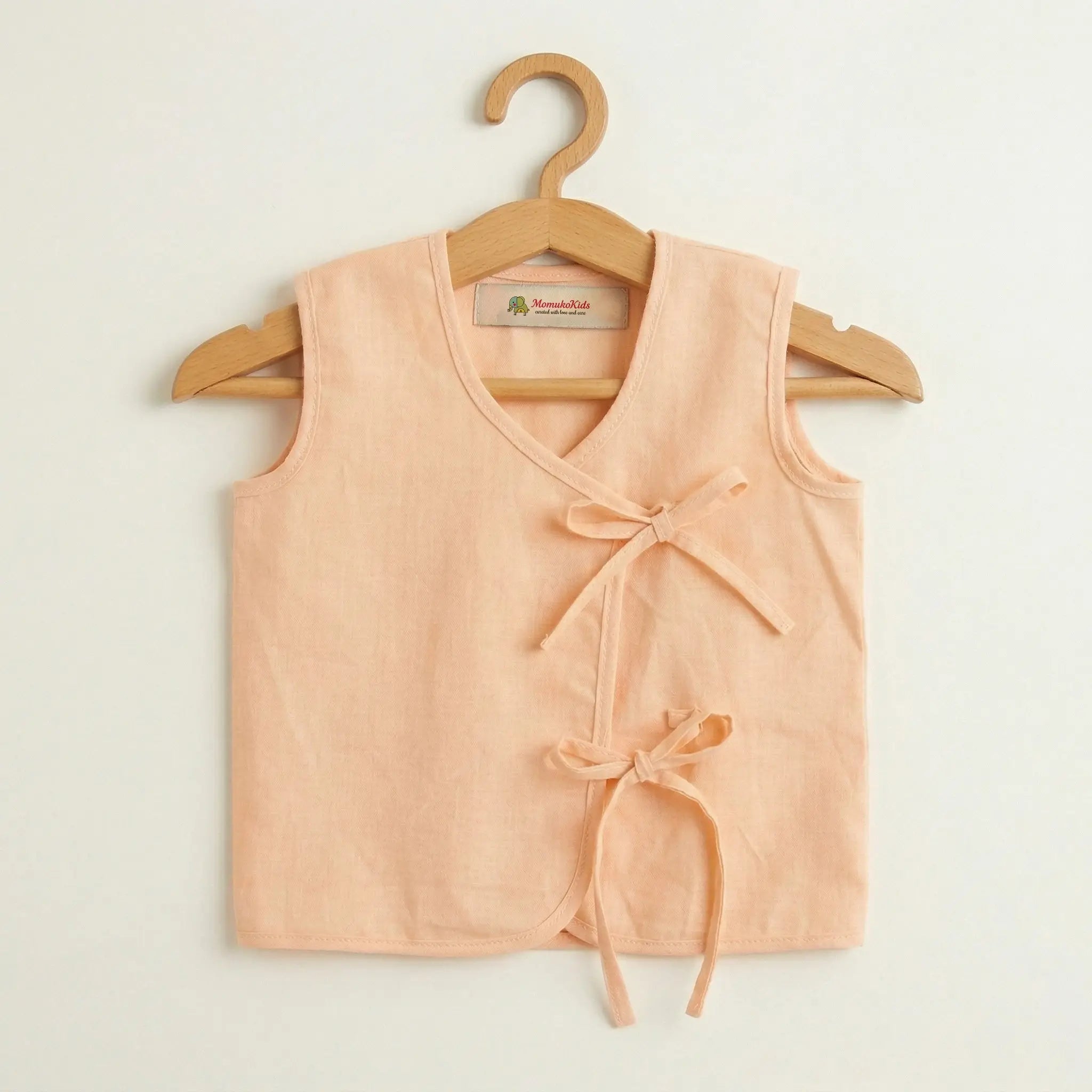 Plain Kedia with Double Knot (Set of 4) Momuko Kids