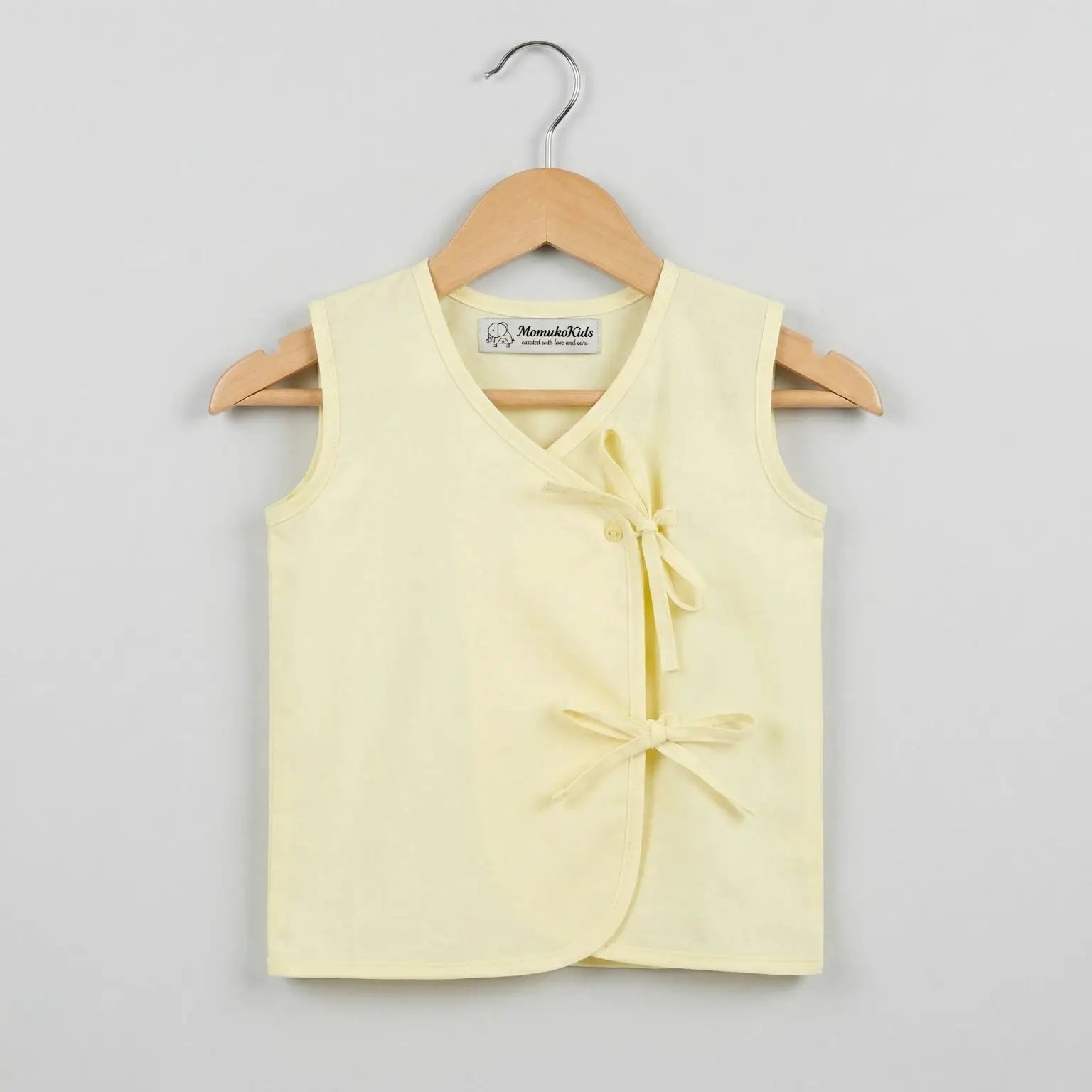 Plain Kedia with Double Knot (Set of 4) Momuko Kids