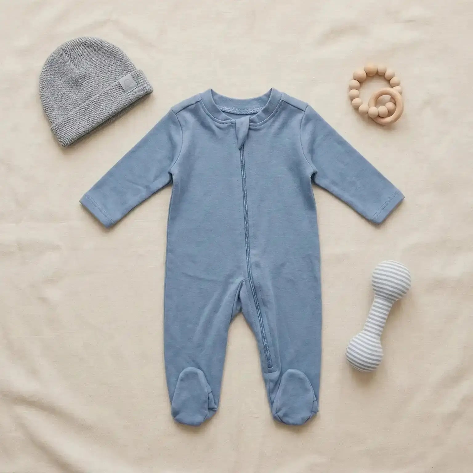 Blue Overalls Momuko Kids
