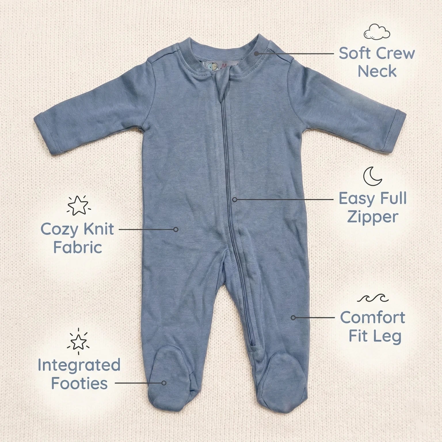 Blue Overalls