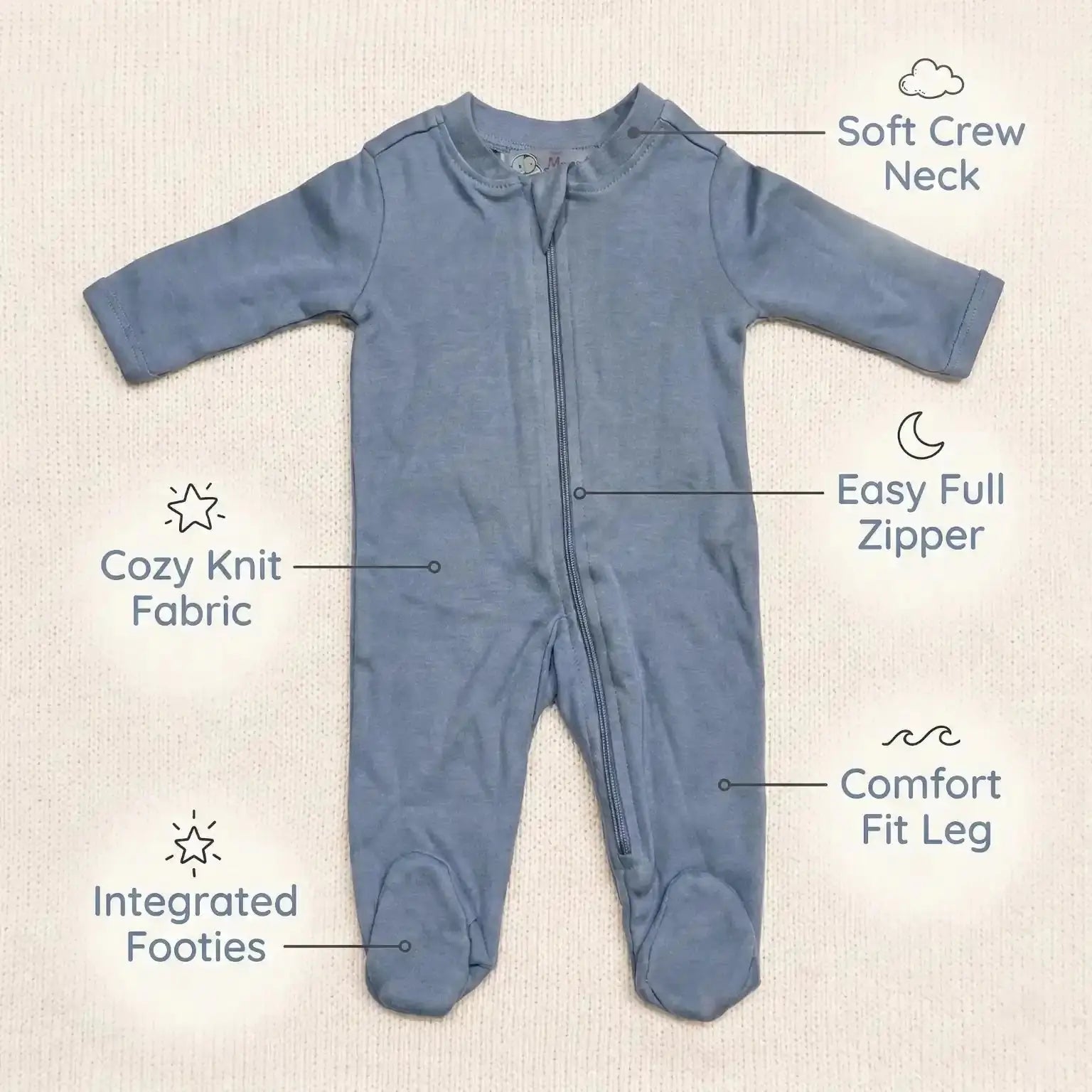 Blue Overalls Momuko Kids