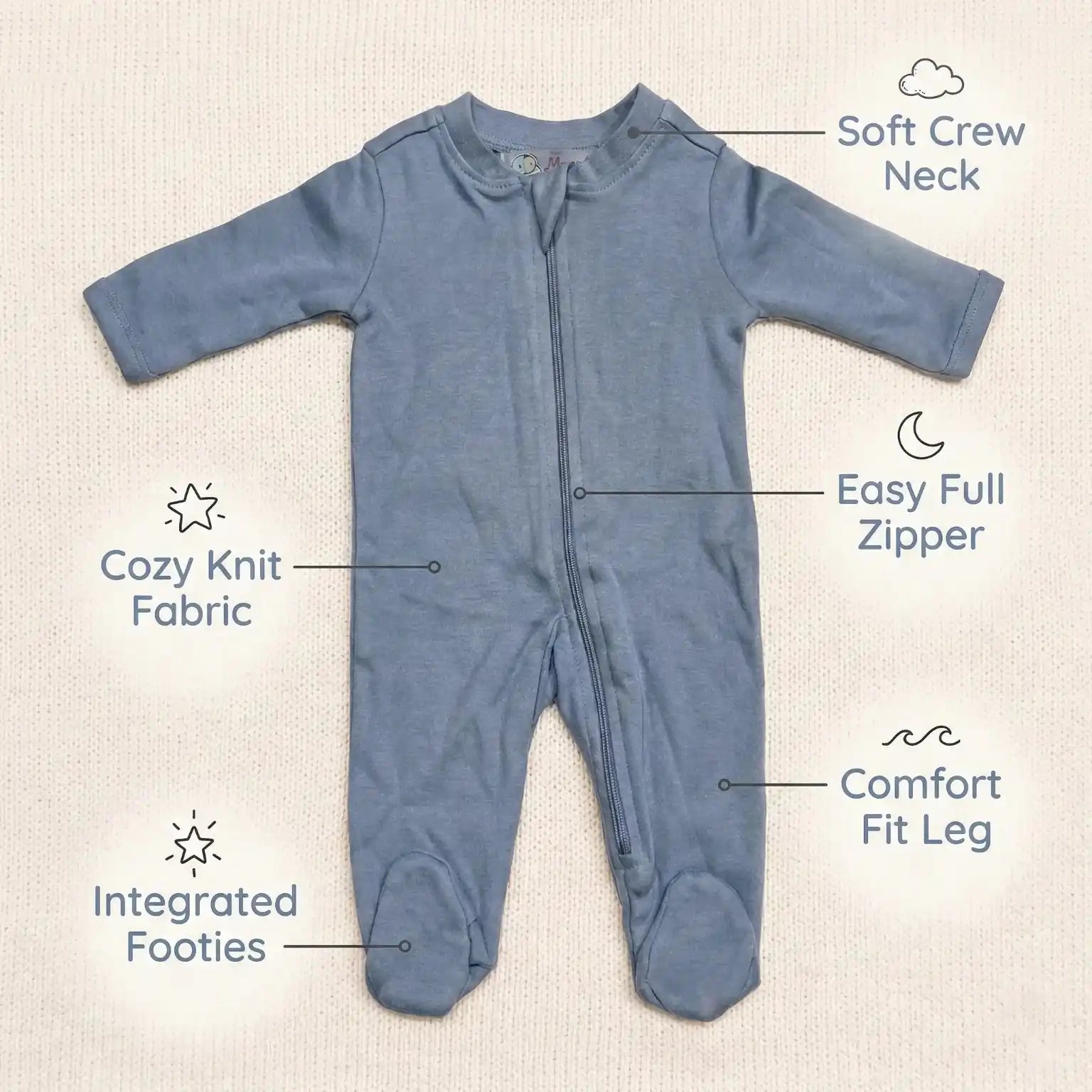 Blue Overalls Momuko Kids