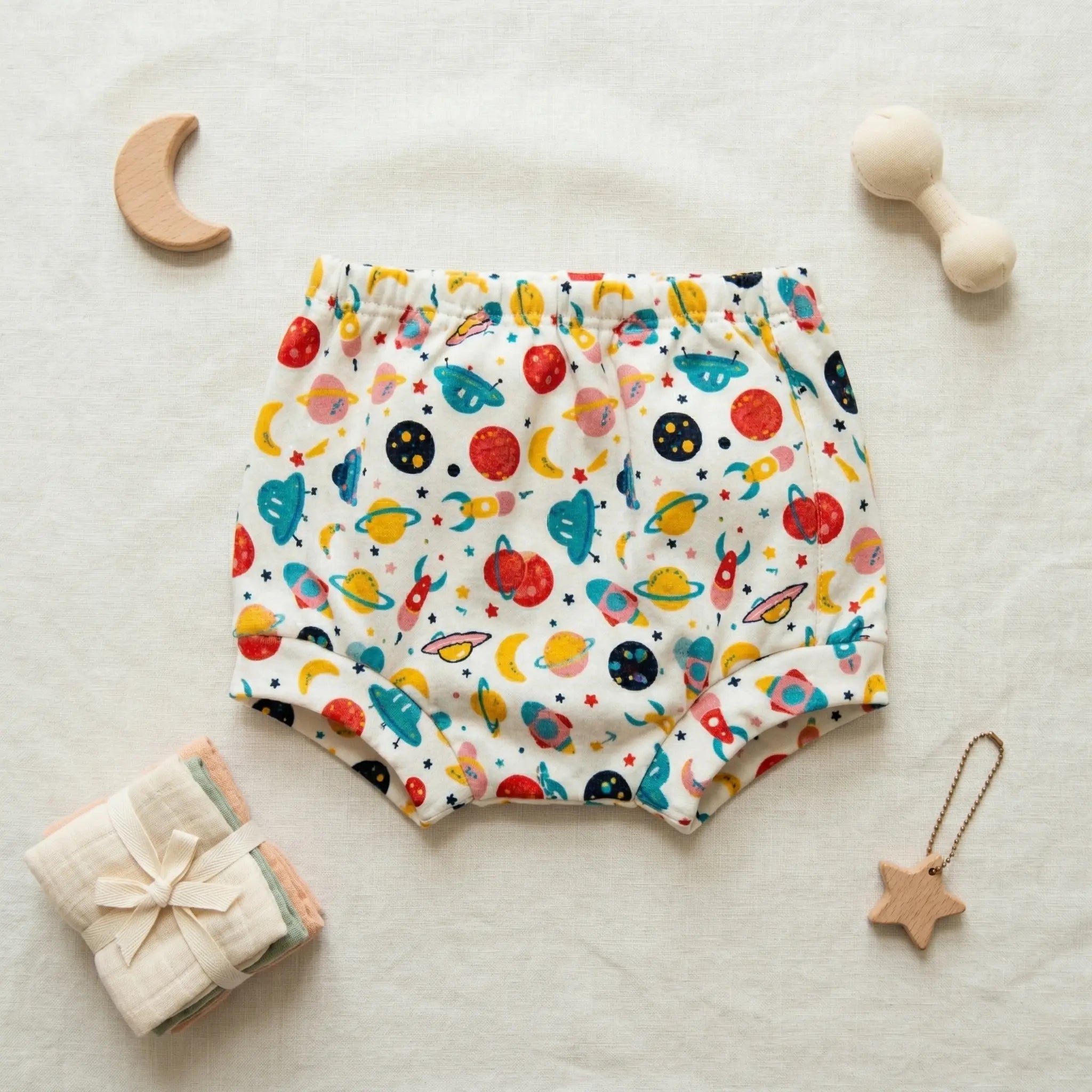 Padded Underwear (Set of 3)