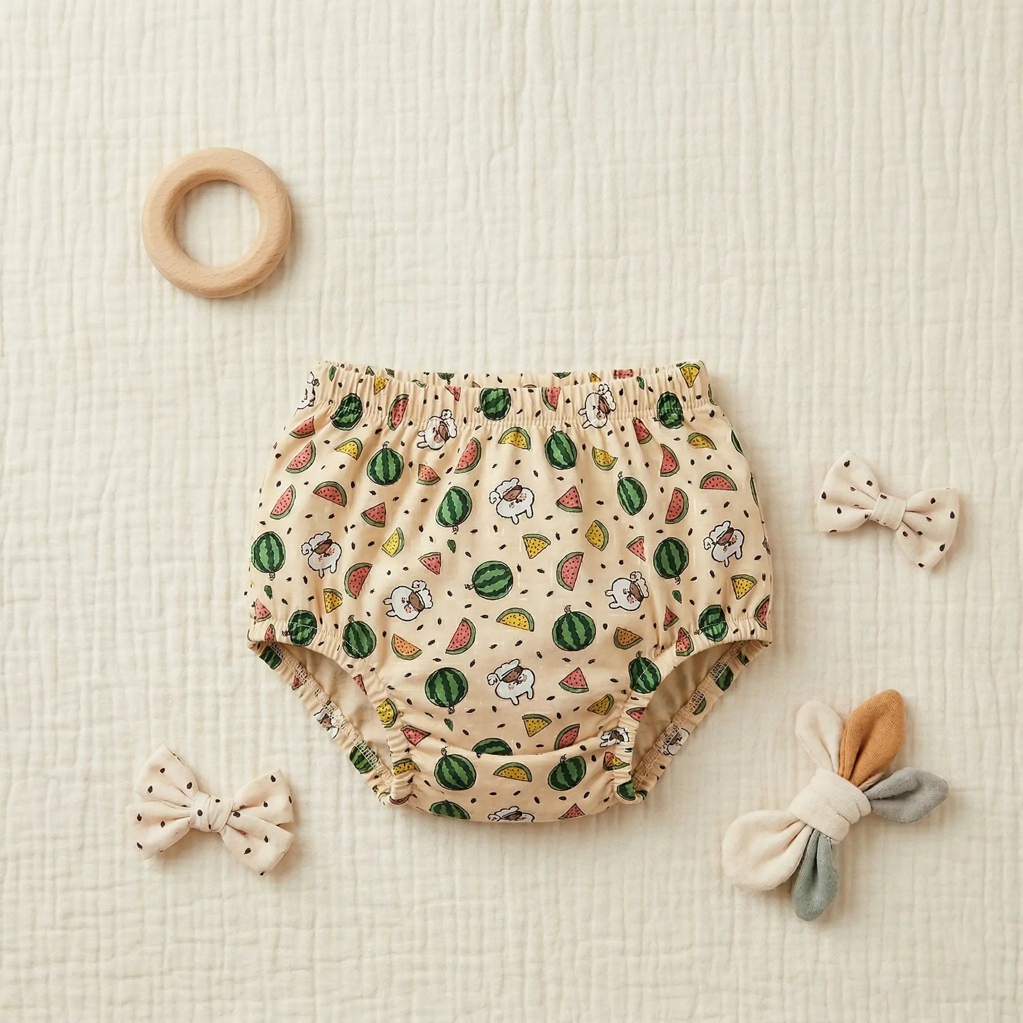 Padded Underwear (Set of 3)