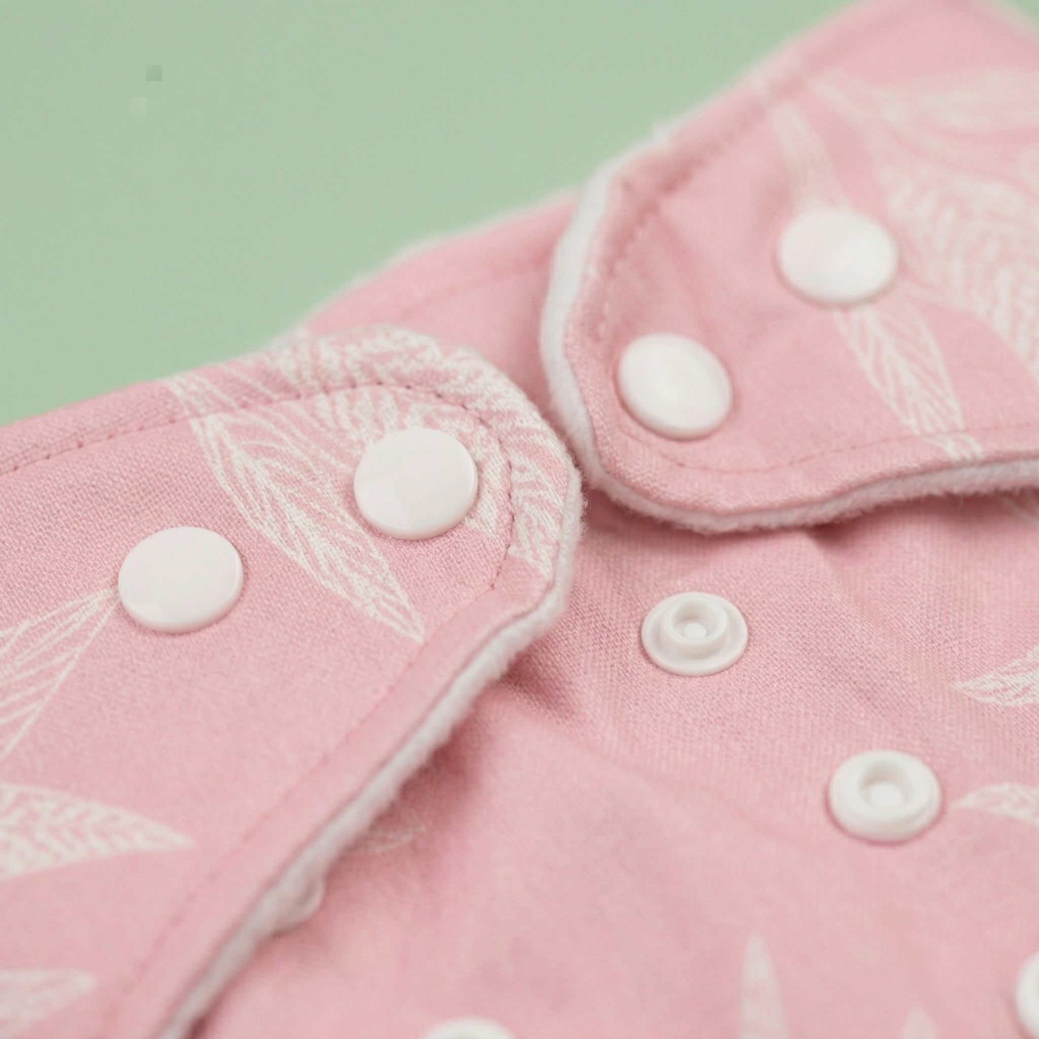 Cloth Diaper With 6 Layer Insert Pad