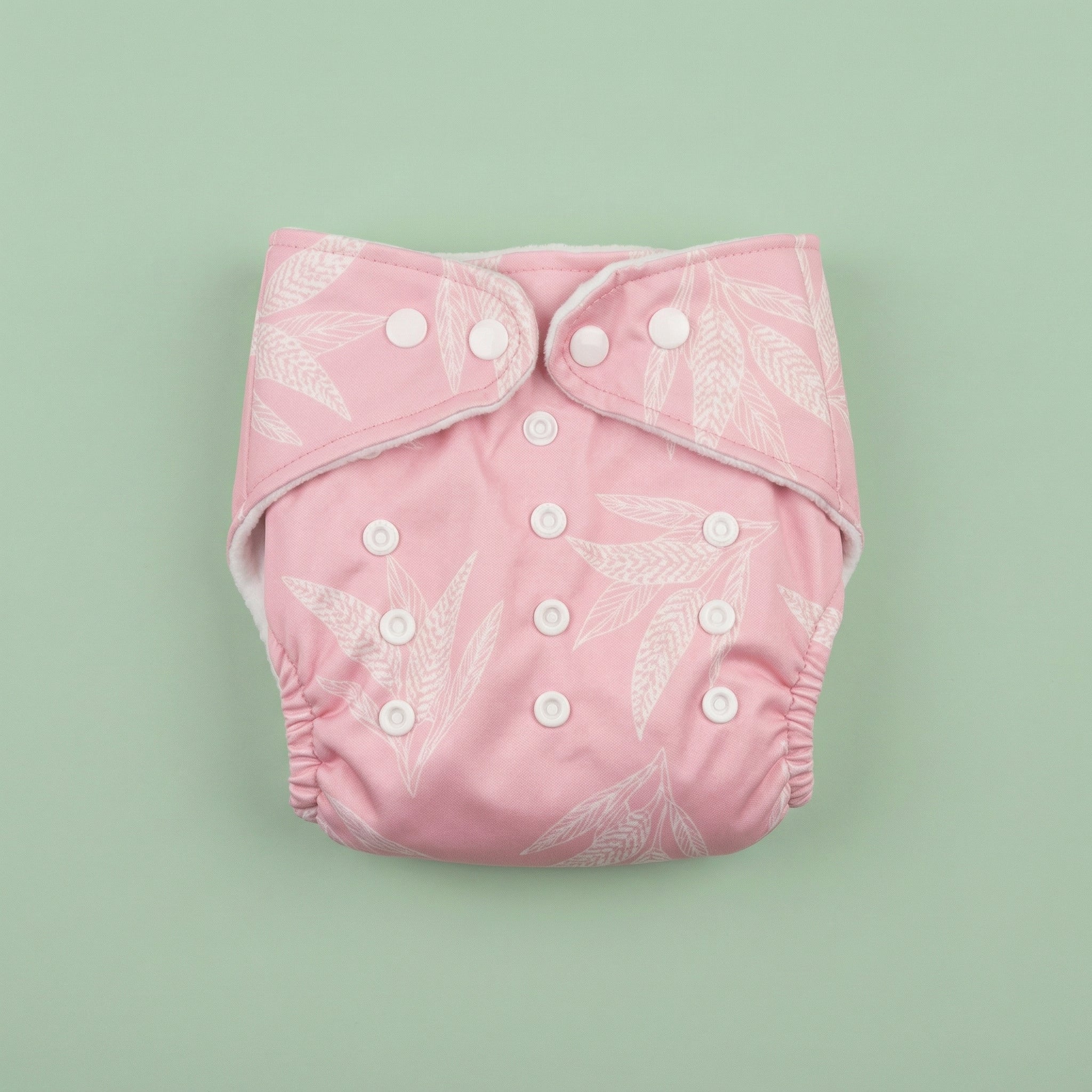 Cloth Diaper With 6 Layer Insert Pad