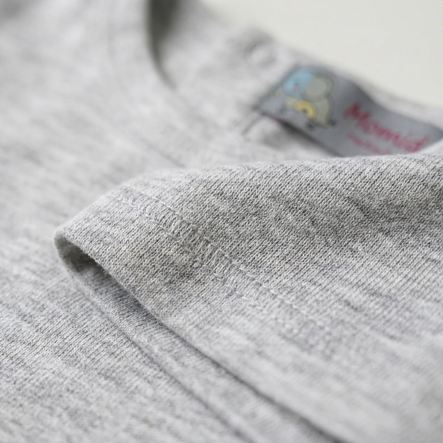 Grey Half Sleeve T-shirt