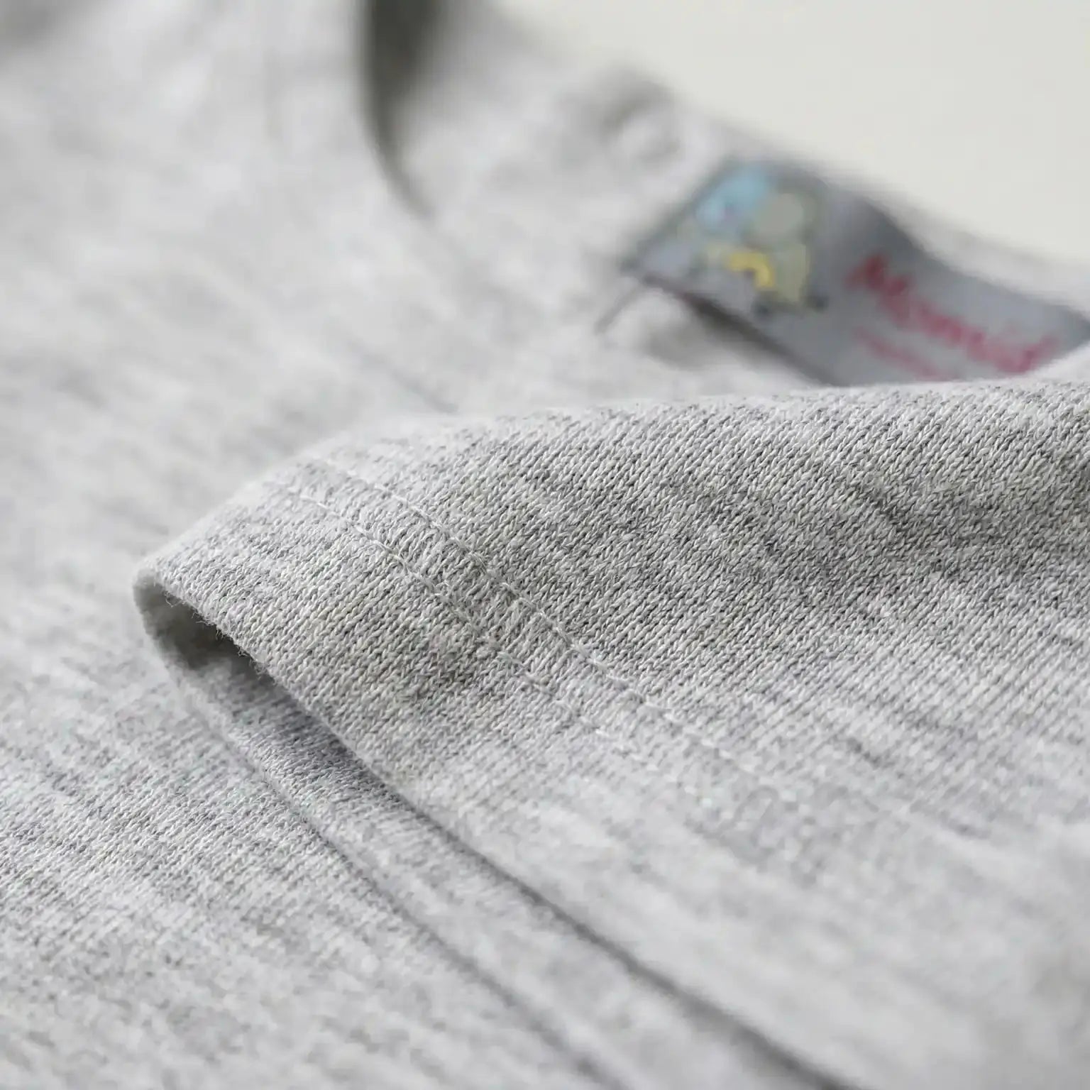 Grey Half Sleeve T-shirt