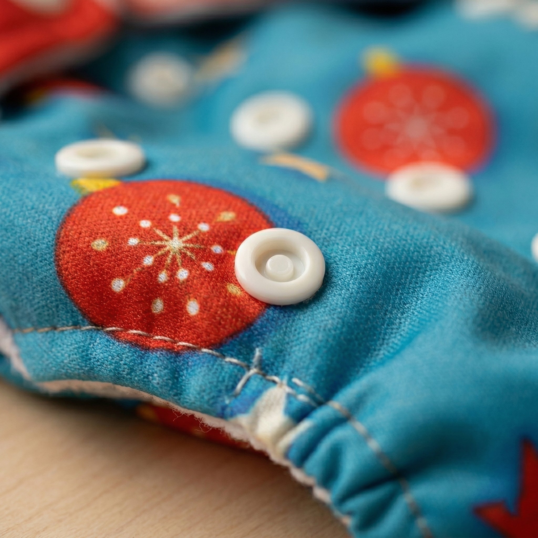 Cloth Diaper With 6 Layer Insert Pad