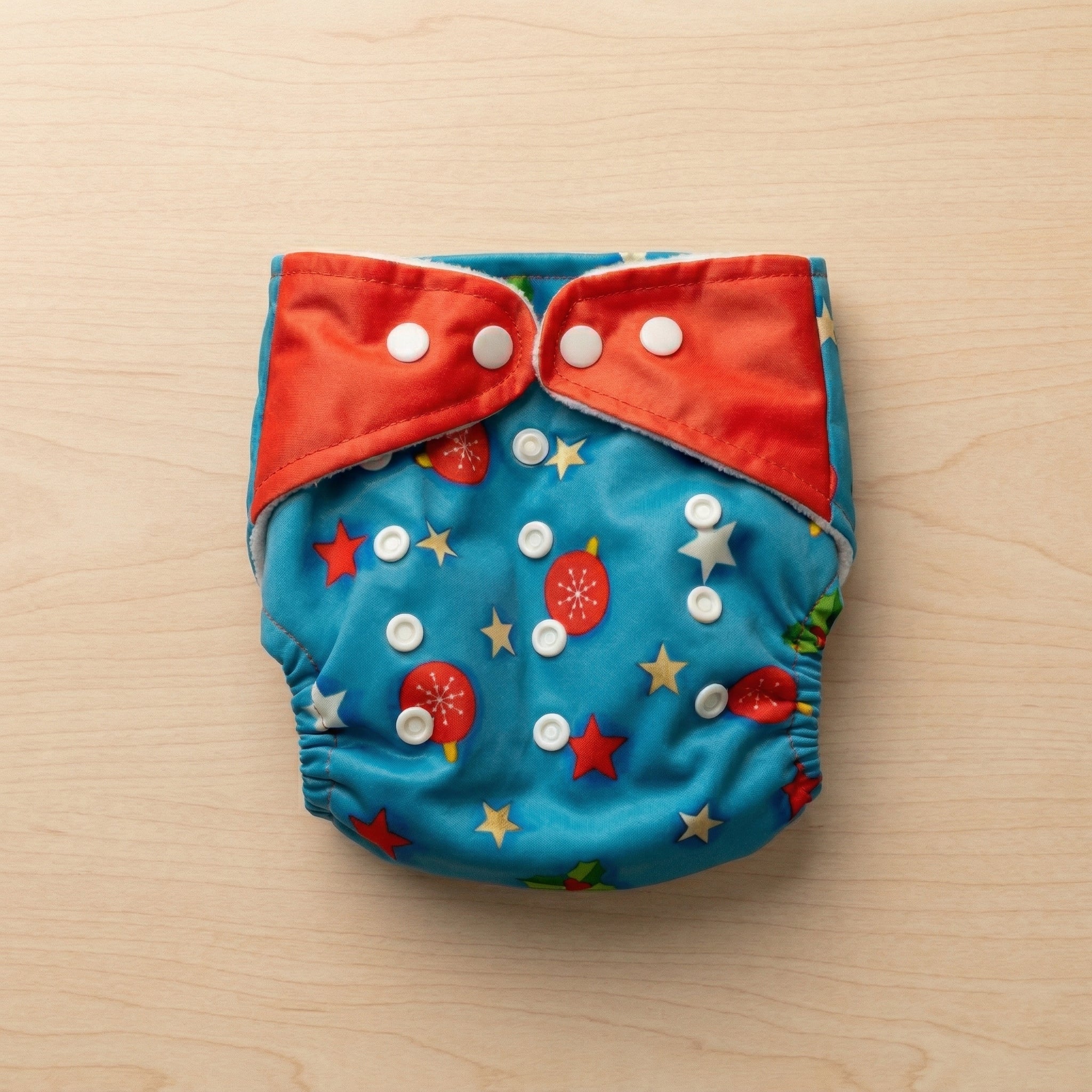 Cloth Diaper With 6 Layer Insert Pad
