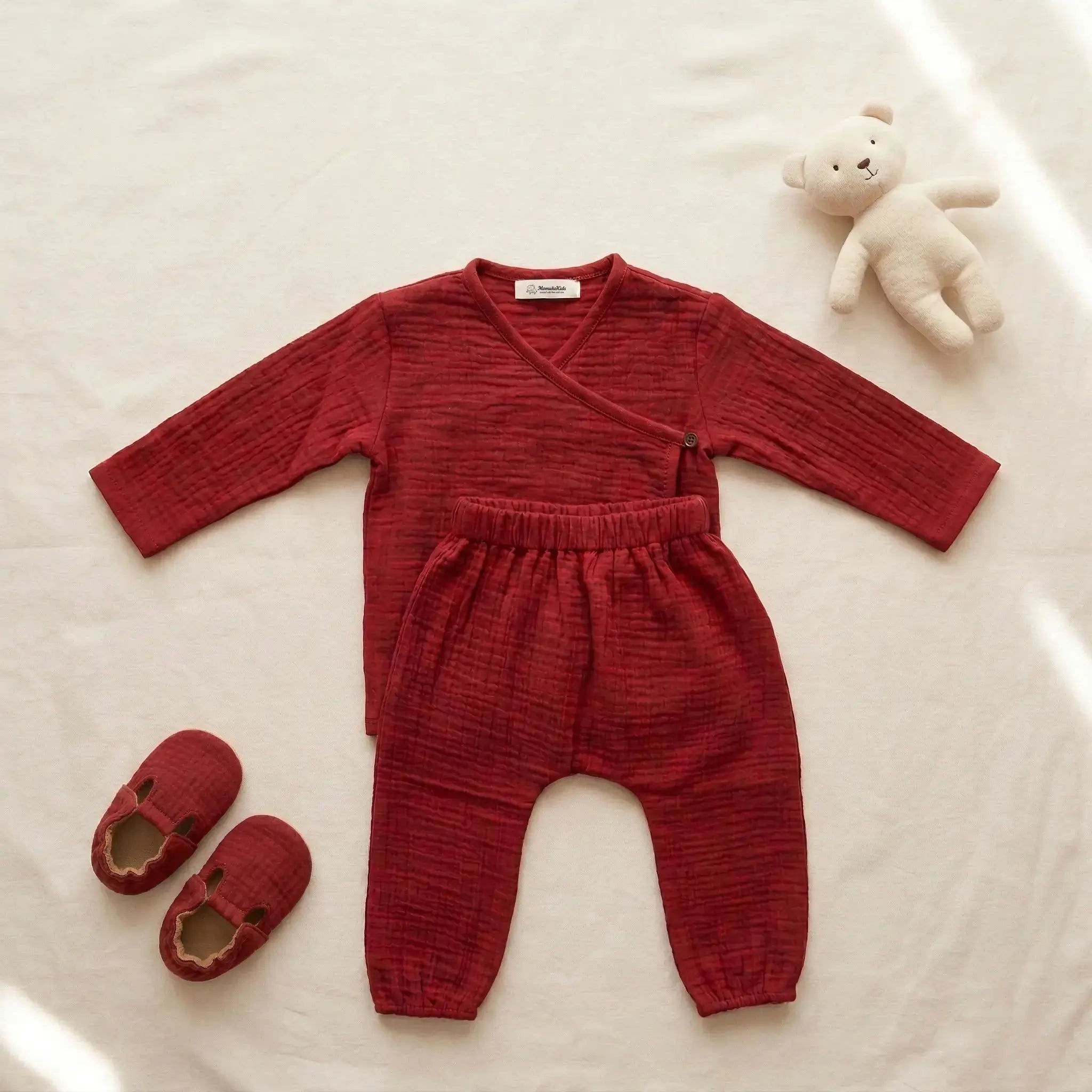 Full Sleeve Angarakha with Pants Momuko Kids