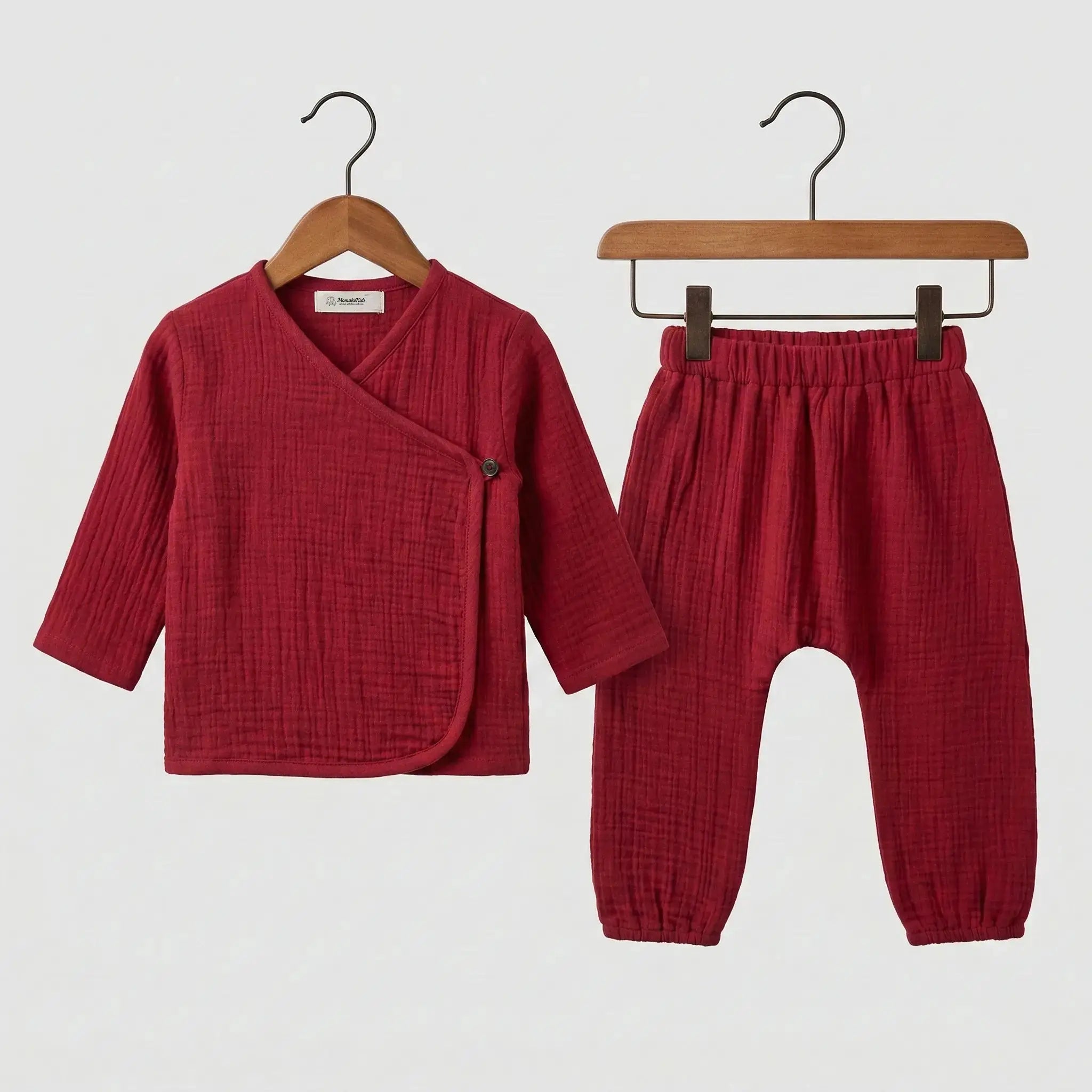 Full Sleeve Angarakha with Pants Momuko Kids