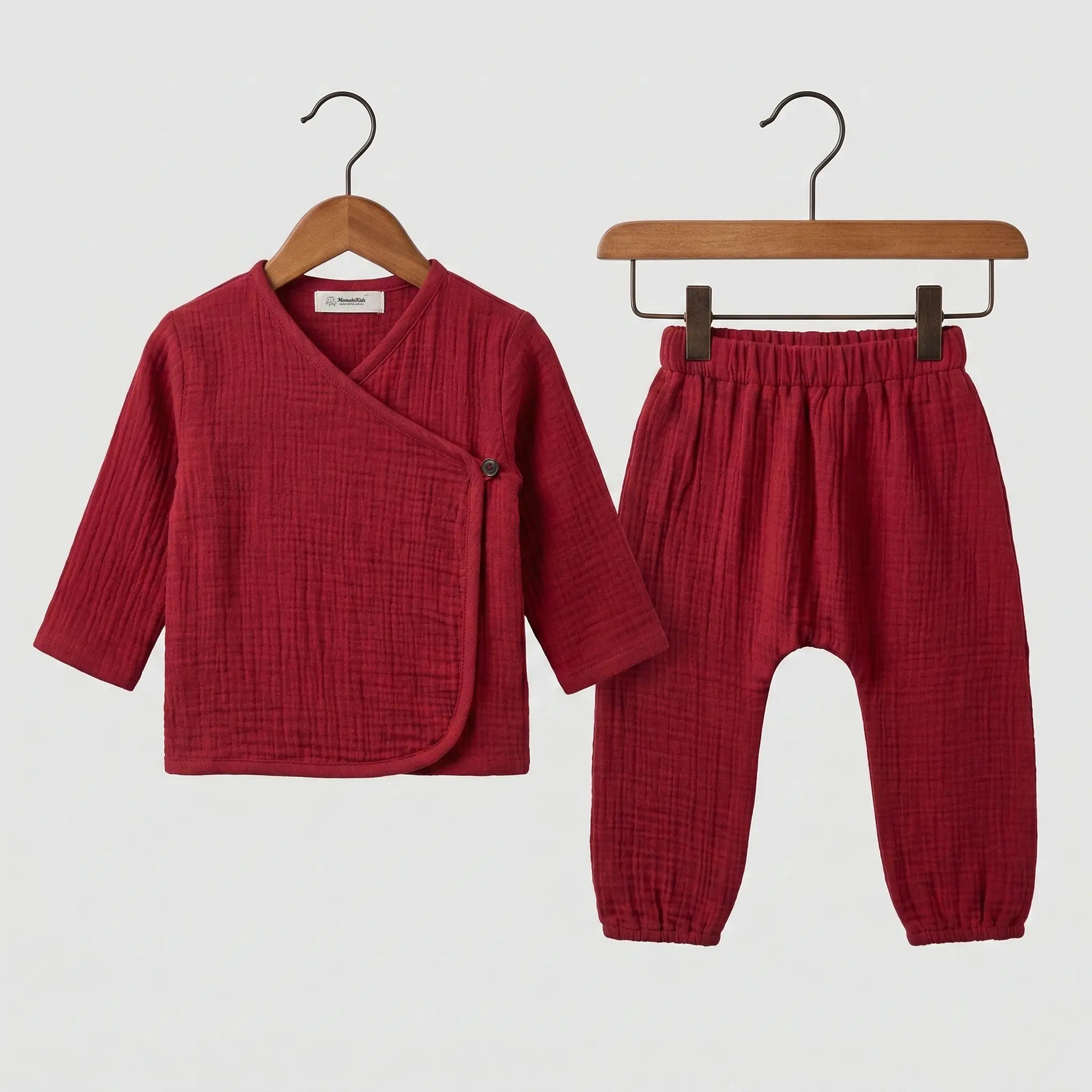 Full Sleeve Angarakha with Pants Momuko Kids