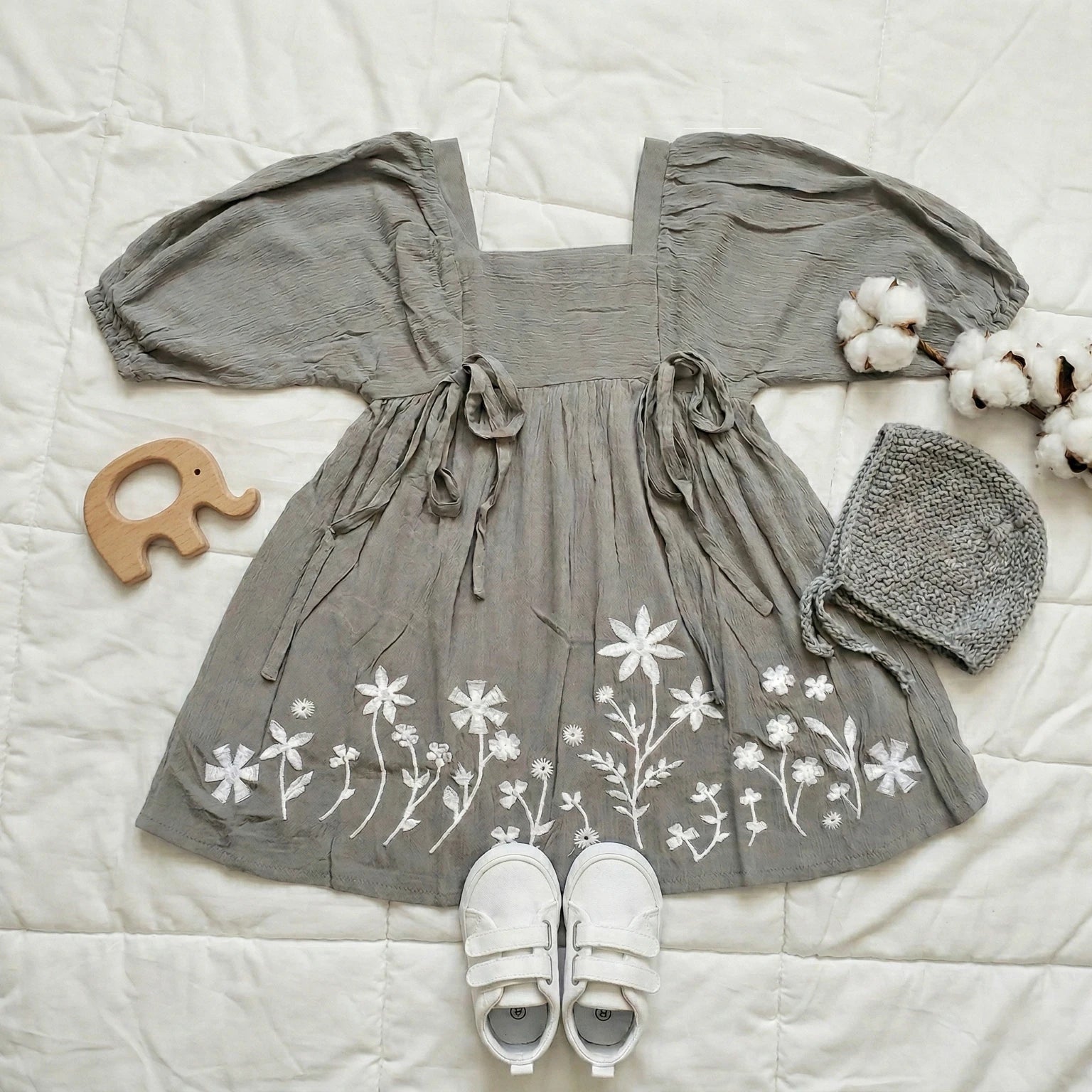 Embroidered Frock