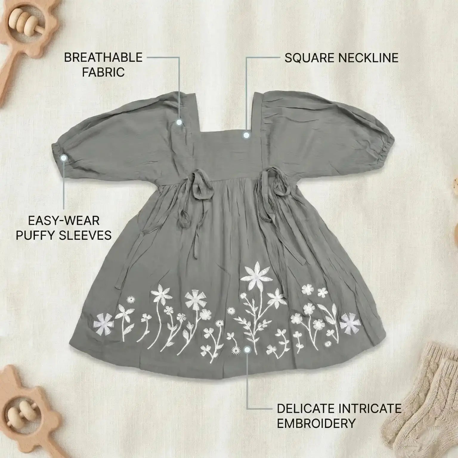 Embroidered Frock