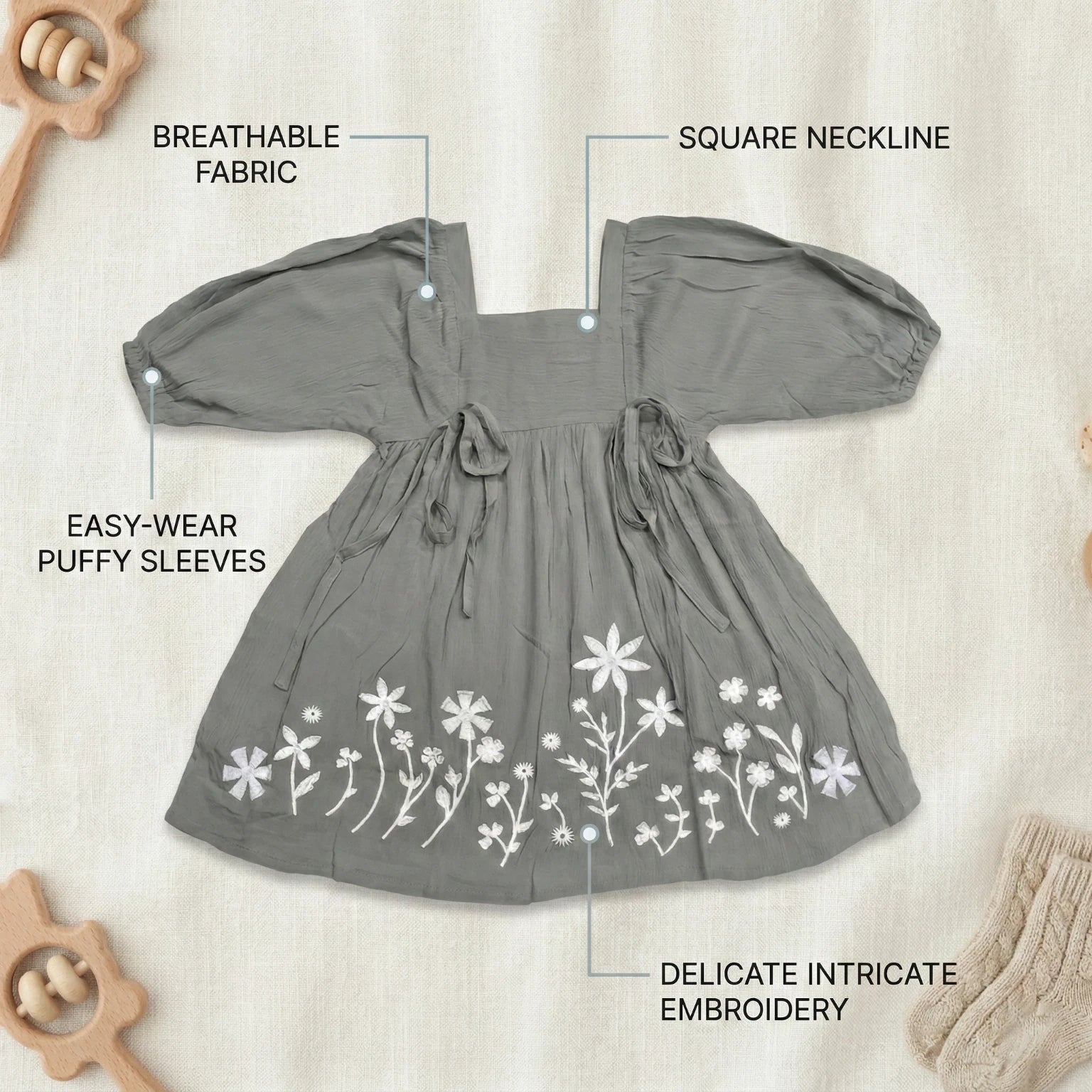 Embroidered Frock