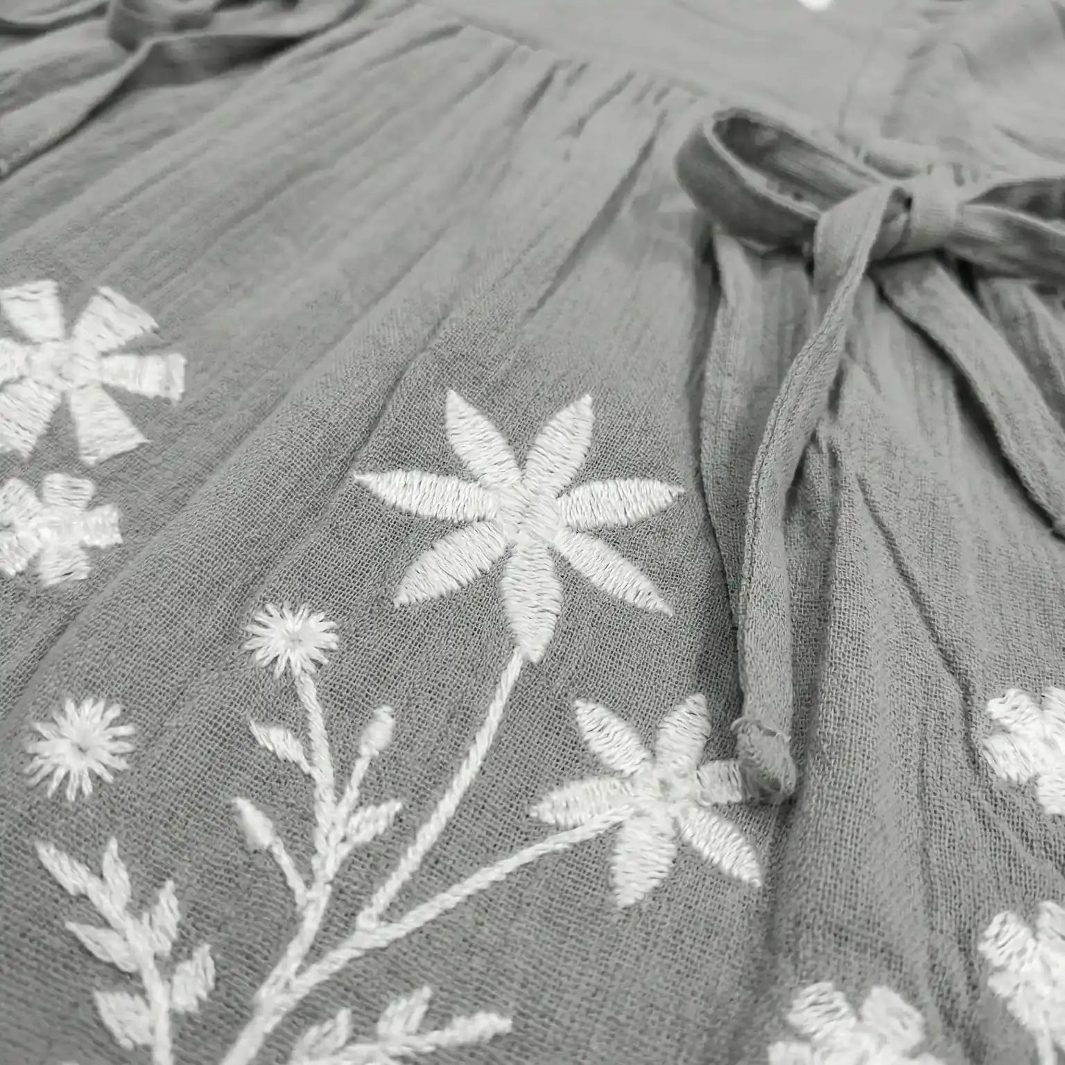 Embroidered Frock Momuko Kids