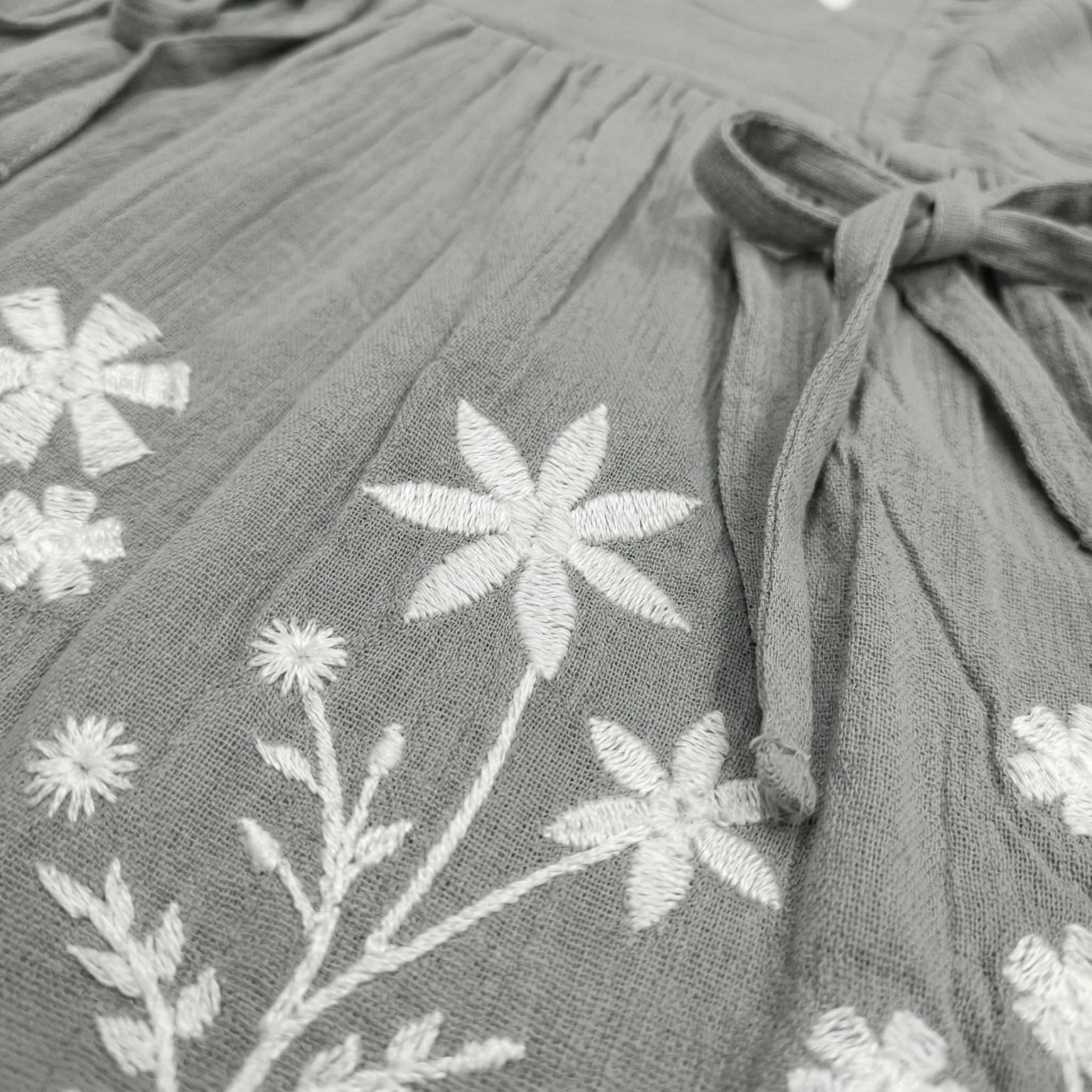 Embroidered Frock