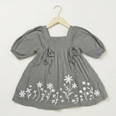 Embroidered Frock Momuko Kids