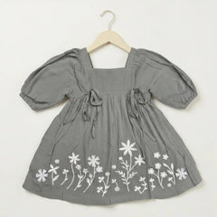 Embroidered Frock Momuko Kids
