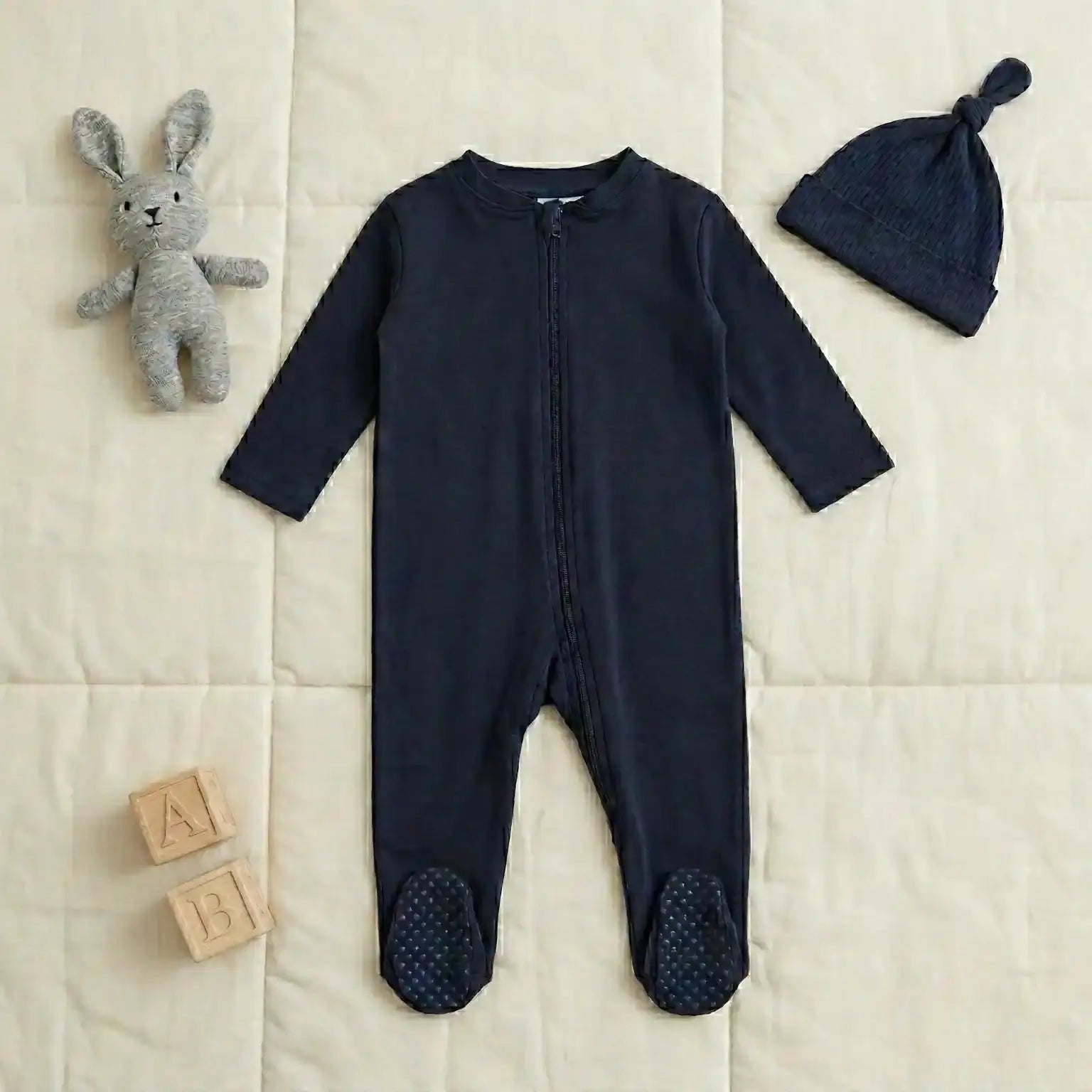 Blue Overalls Momuko Kids