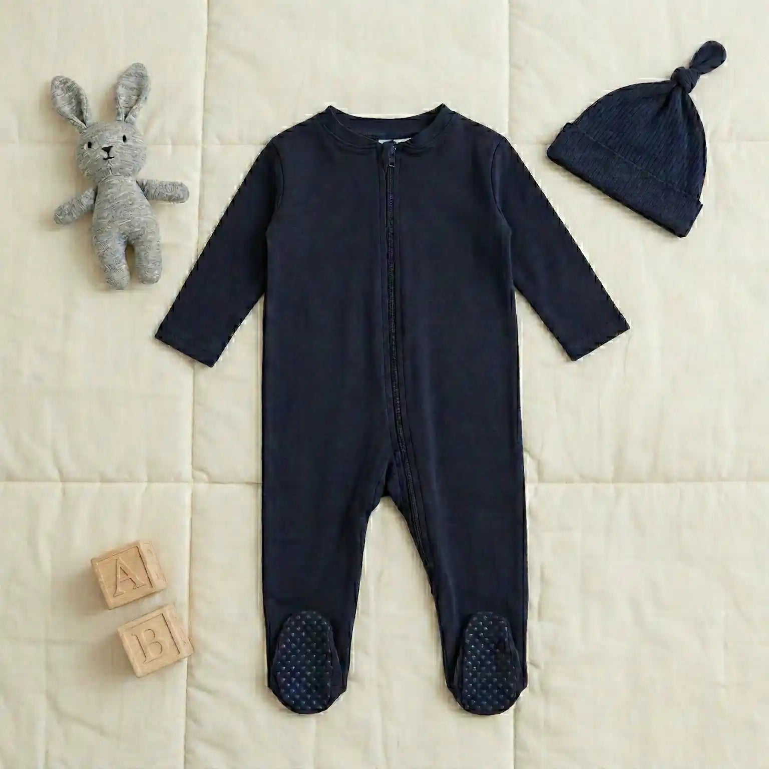 Blue Overalls