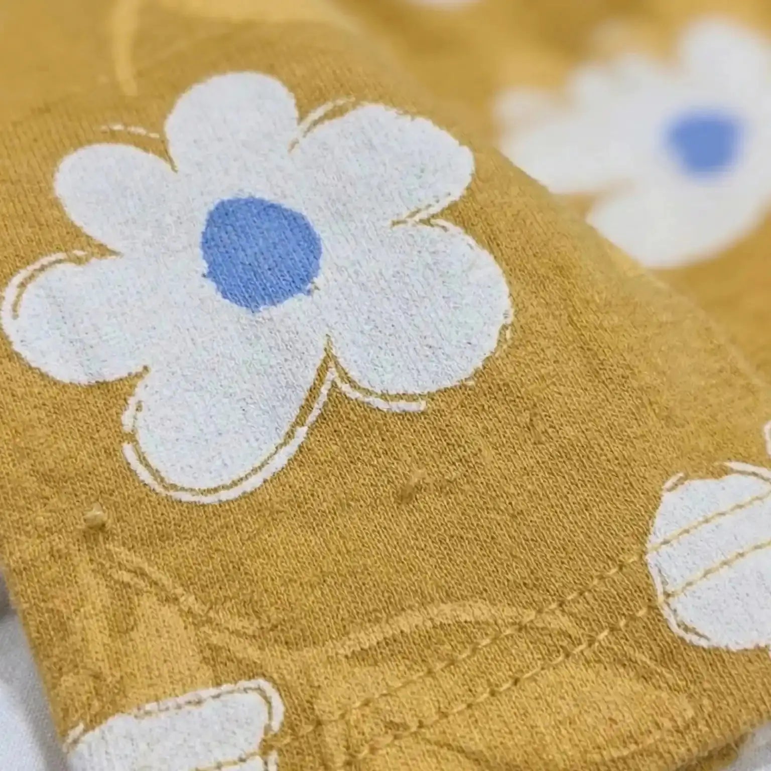 Leggings - Yellow Floral
