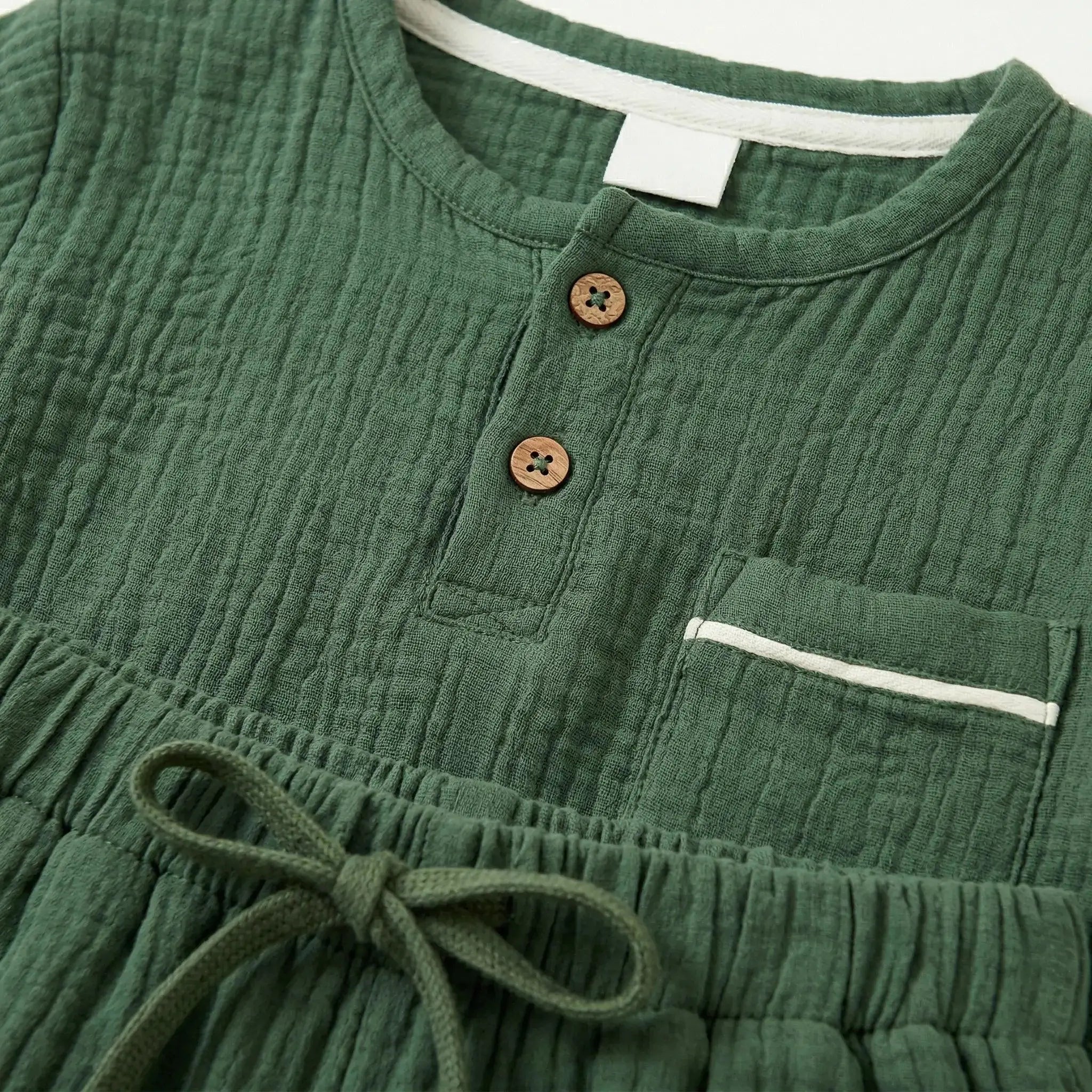 Short Kurta Shirt with Shorts Momuko Kids