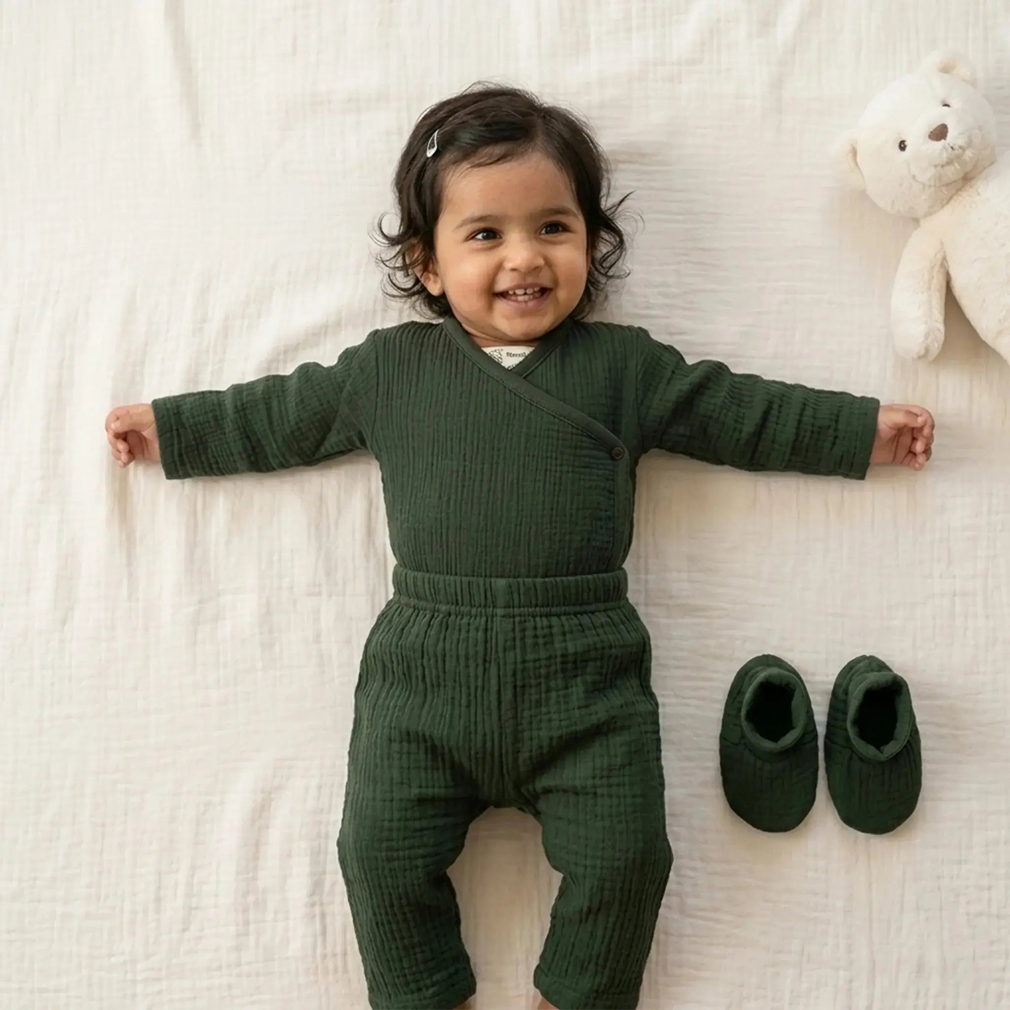 Full Sleeve Angarakha with Pants Momuko Kids