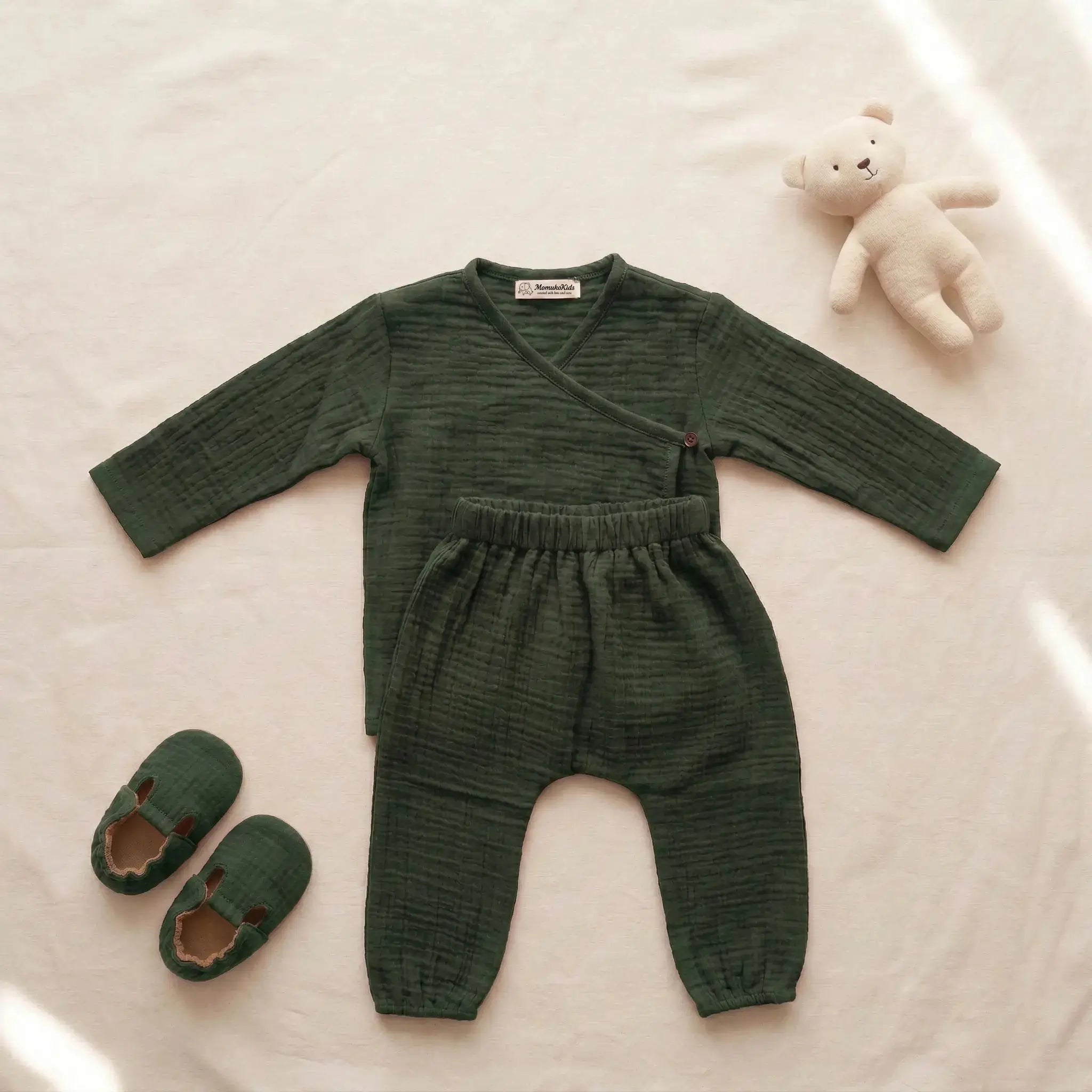 Full Sleeve Angarakha with Pants Momuko Kids