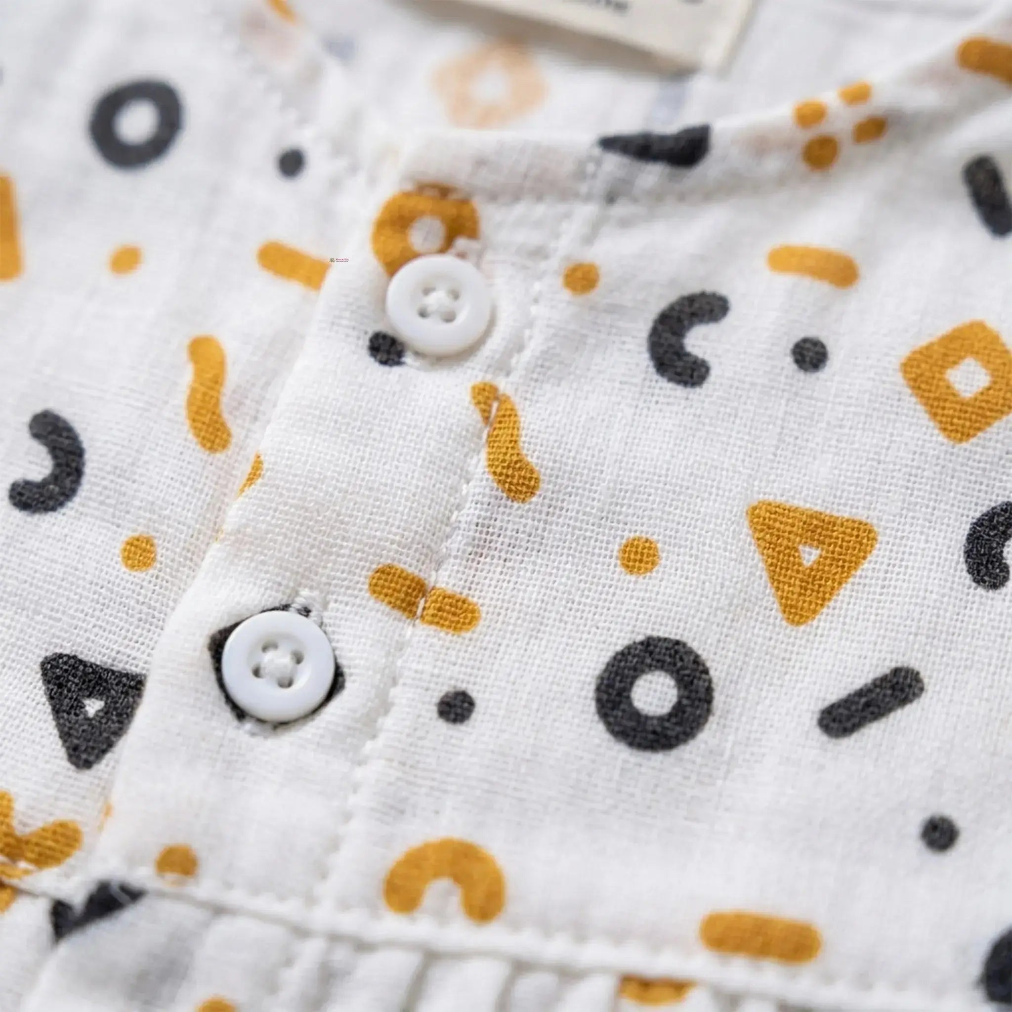 Full Sleeve Muslin Frock (Set of 3) Momuko Kids