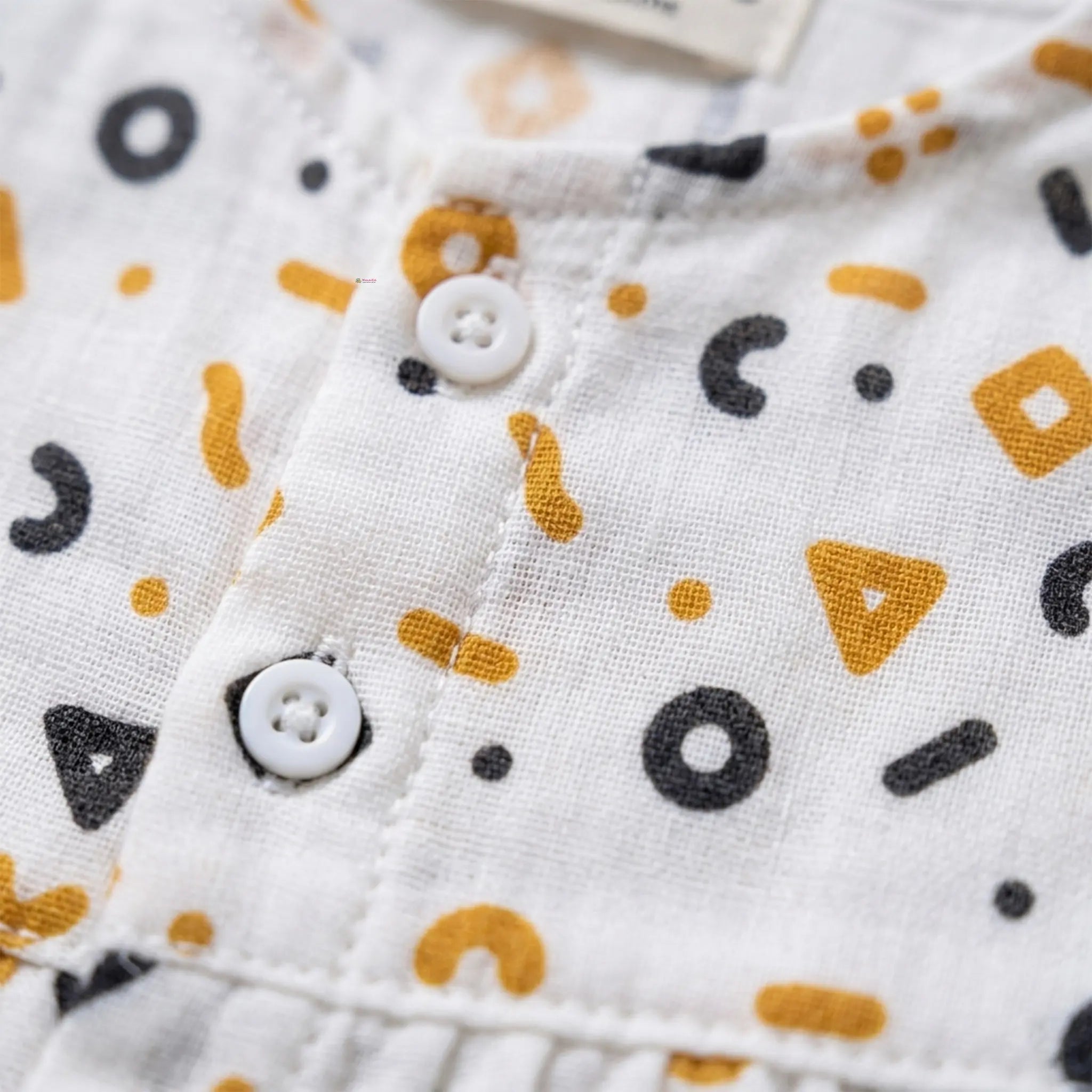 Full Sleeve Muslin Frock (Set of 3)