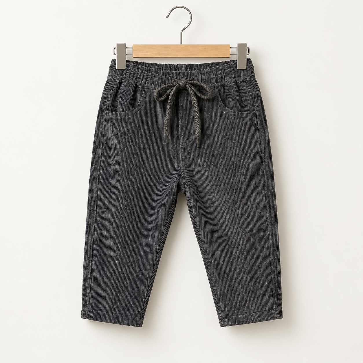 Grey Corduroy Pants