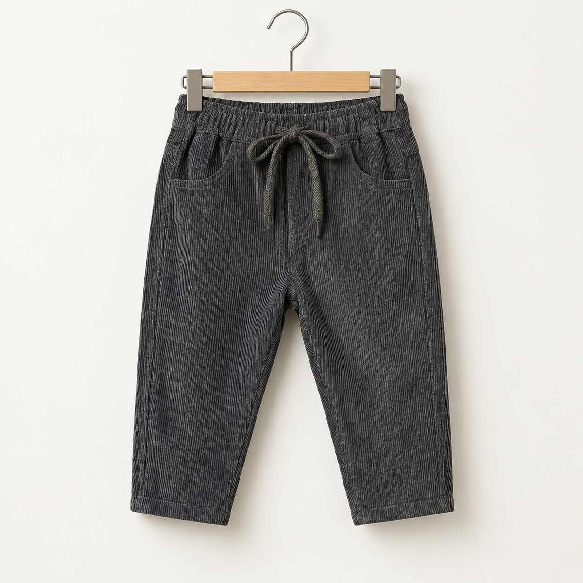 Grey Corduroy Pants